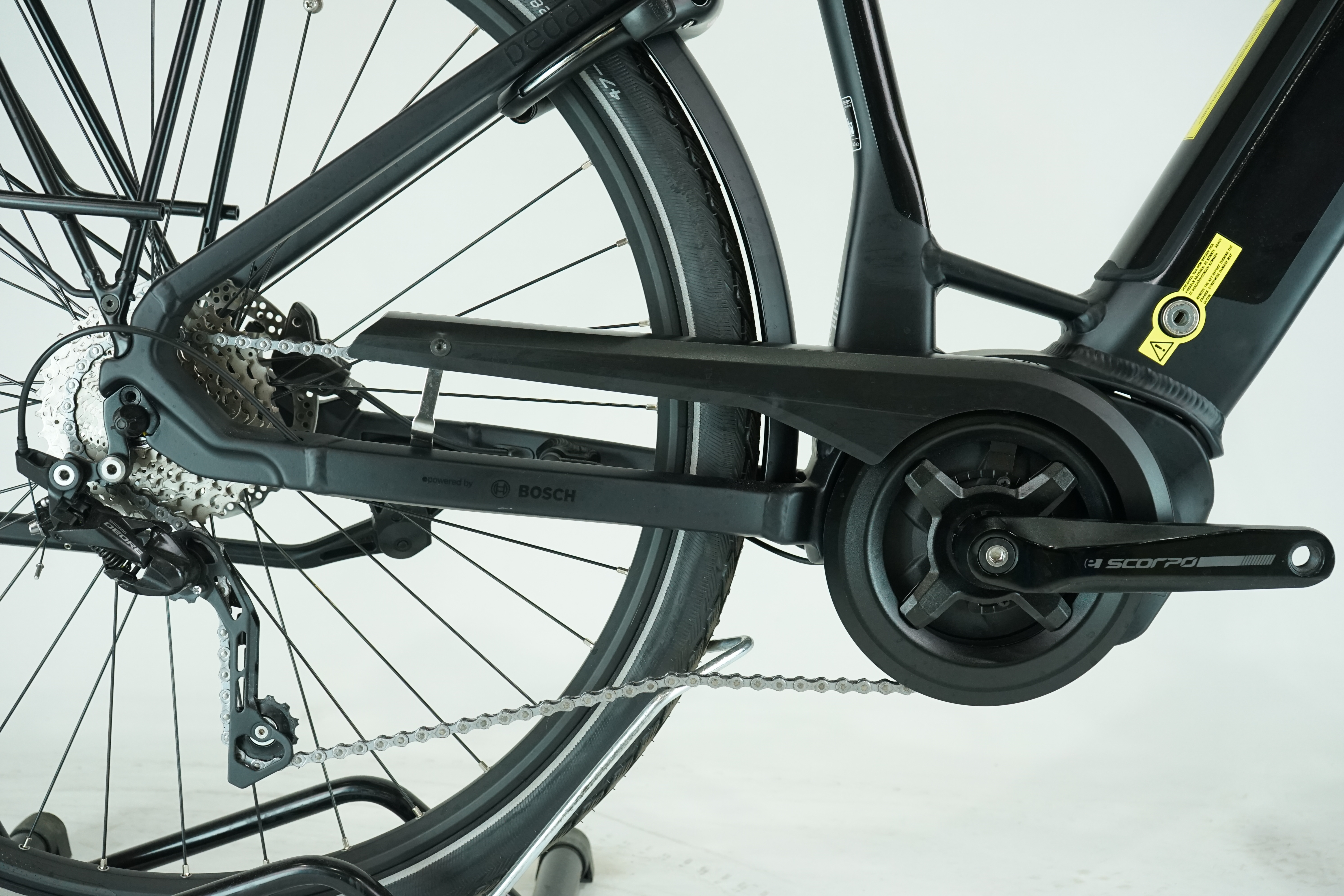 Stevens E-Lavena PT5 Forma 2023 - Trekking E Bike - 500 Wh - Tiefeinstieg