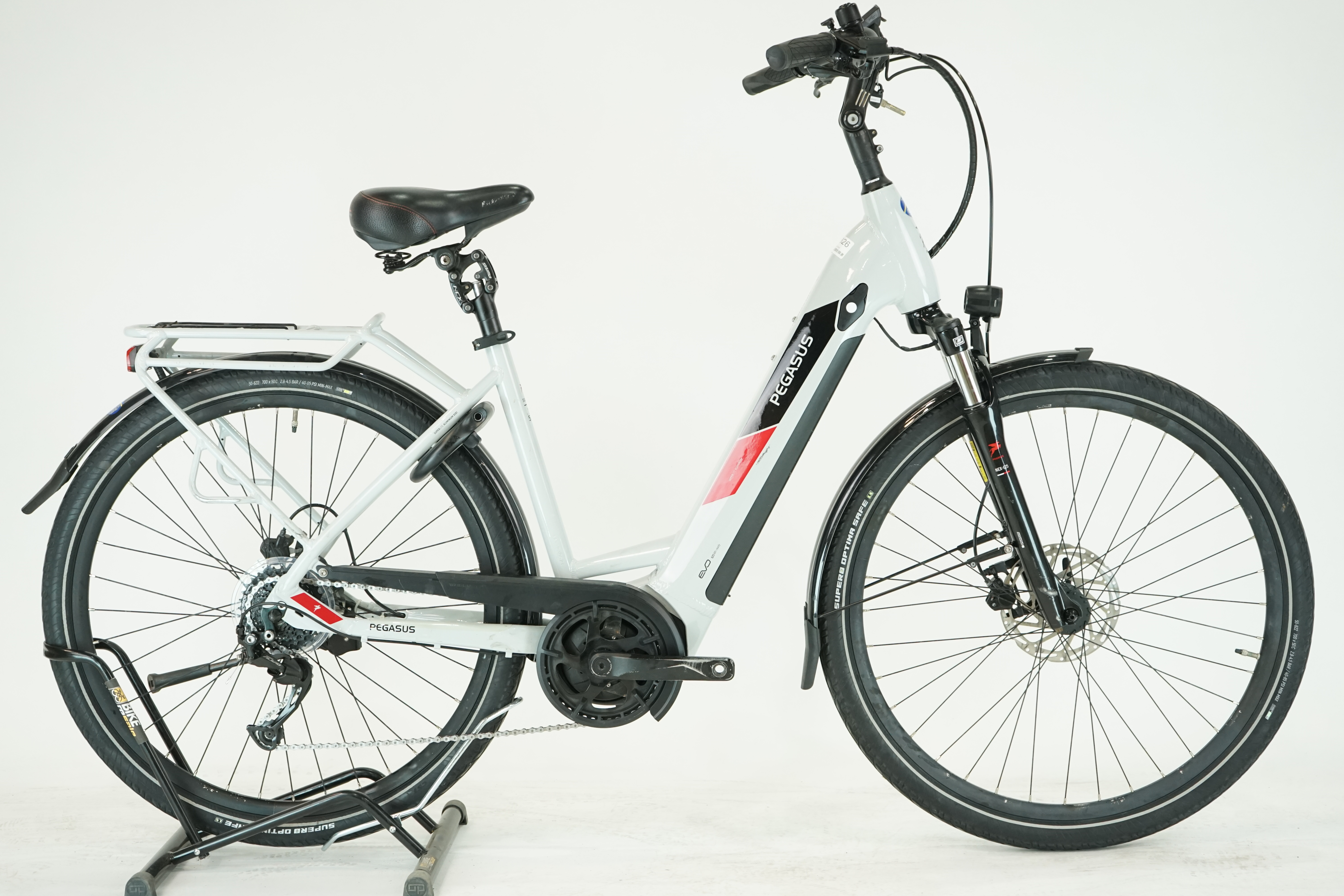 Pegasus Solero Evo 8 2022 - Trekking E Bike - 500 Wh - Tiefeinstieg