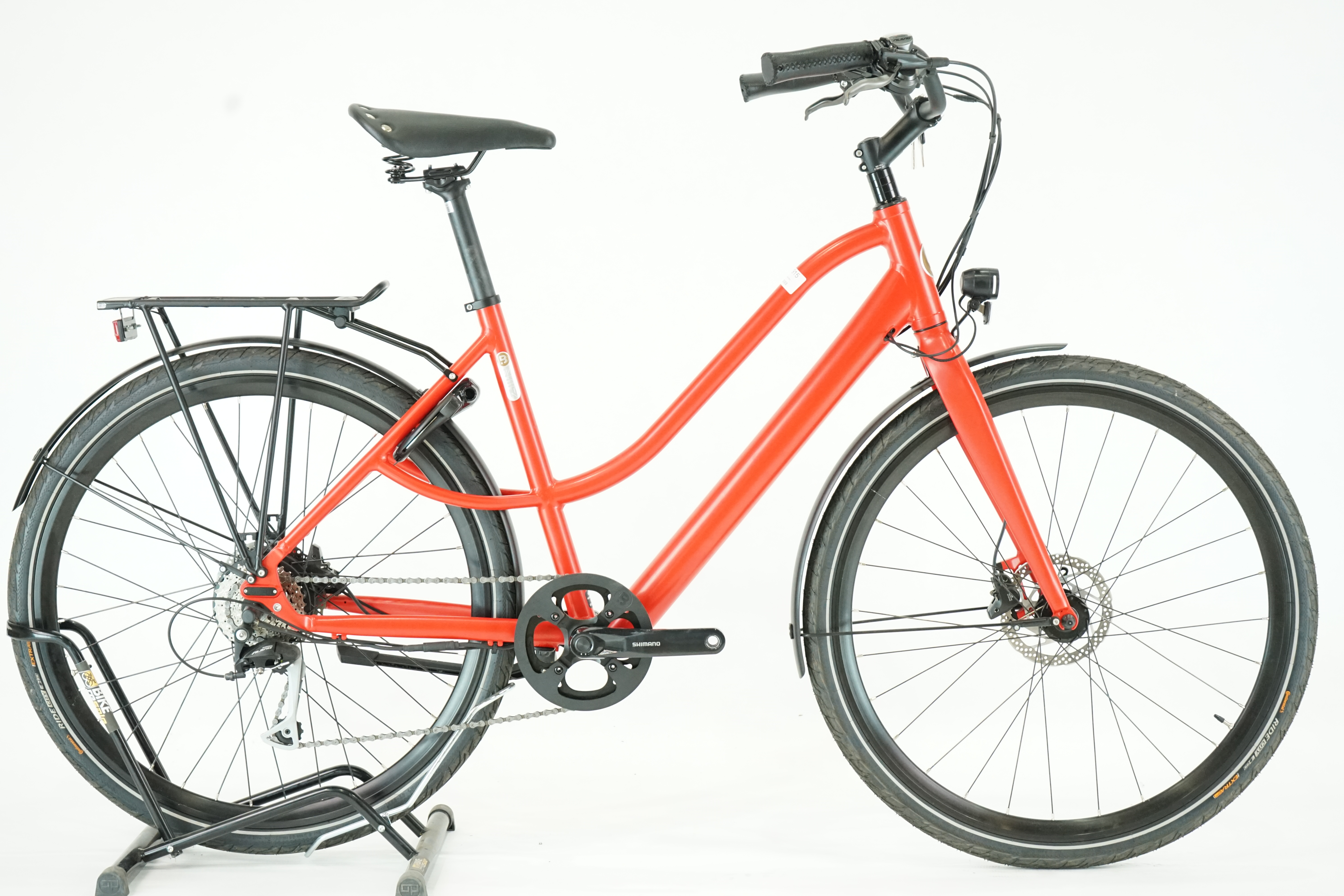 Bzen Bikes Amsterdam 2022 - City E Bike - 252 Wh - Damen Sport