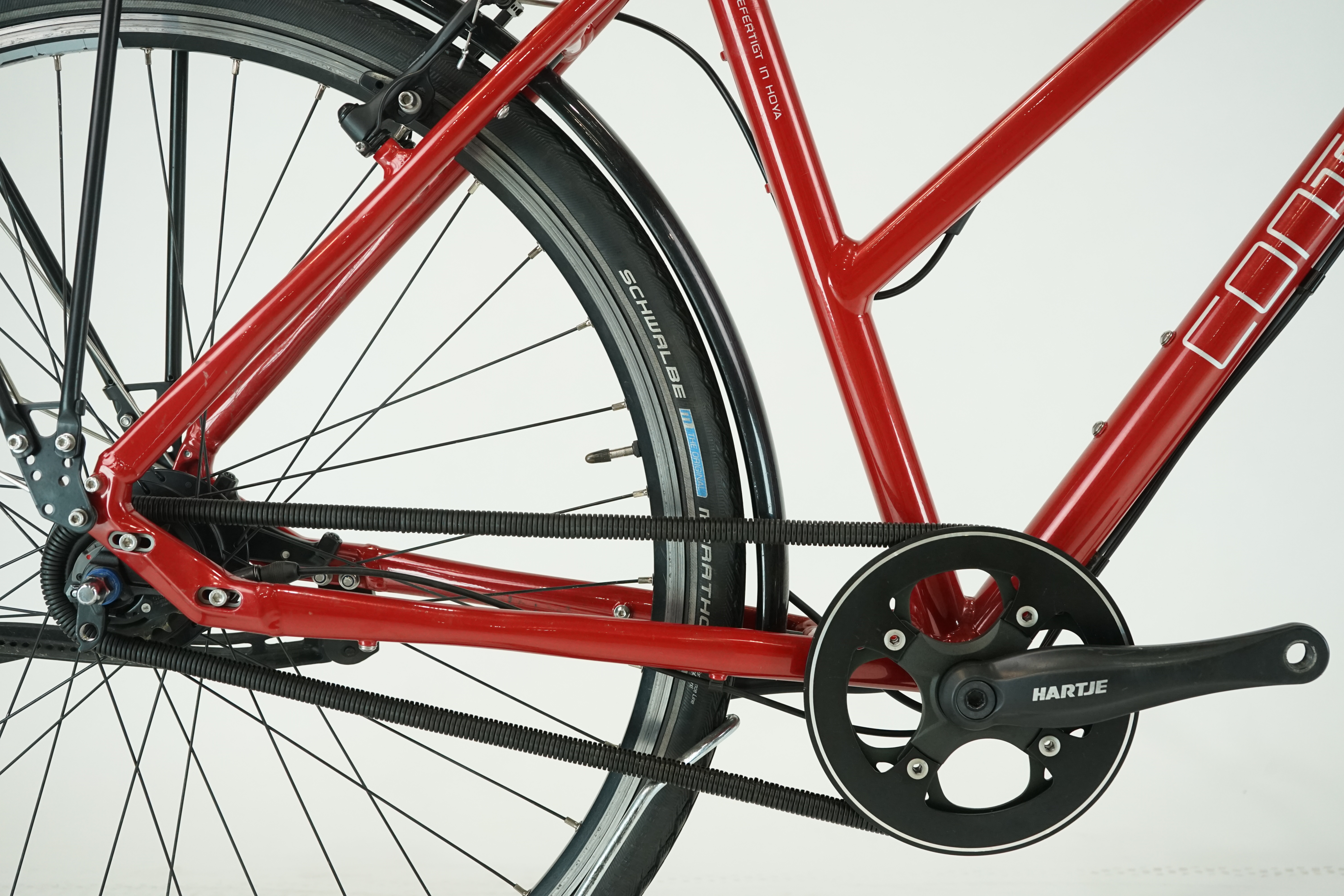 Contoura Parma 2023 - Citybike - 28 Zoll - Aluminium - Trapez