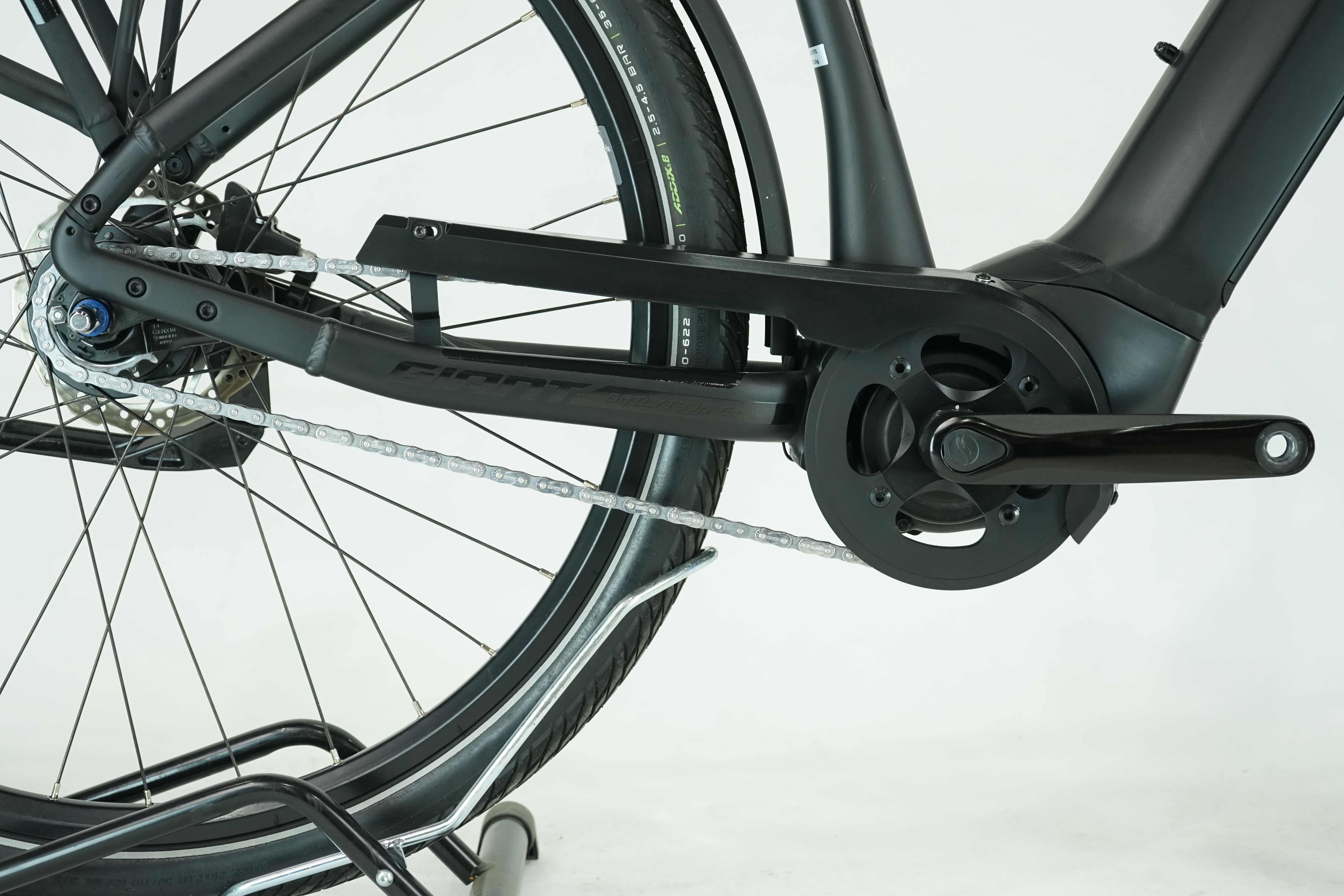 Giant DailyTour E+ 2 GTS 2023 - City E Bike - 496 Wh - Diamant