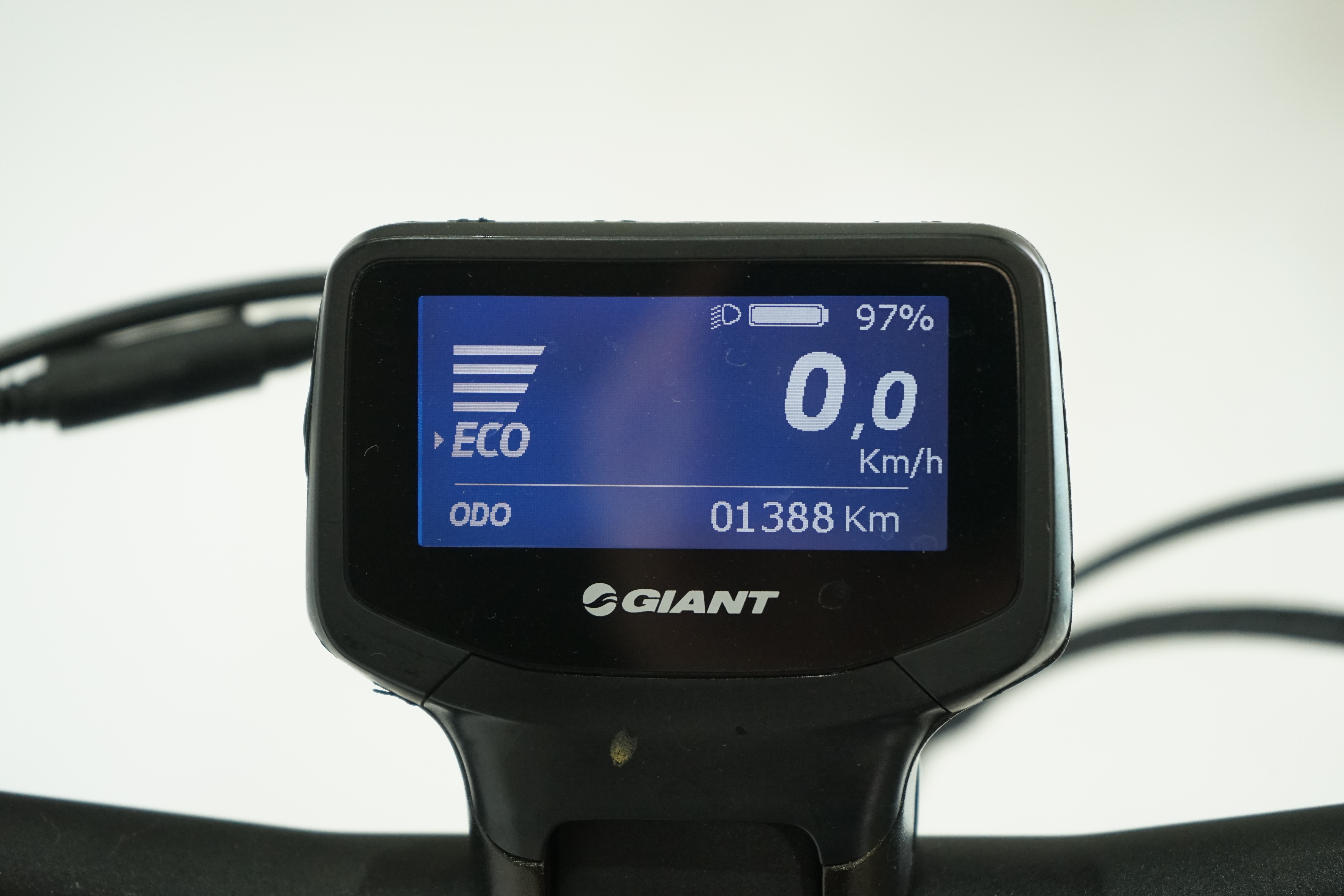 Giant AnyTour E+ 0 GTS 2020 - Trekking E Bike - 496 Wh - Diamant