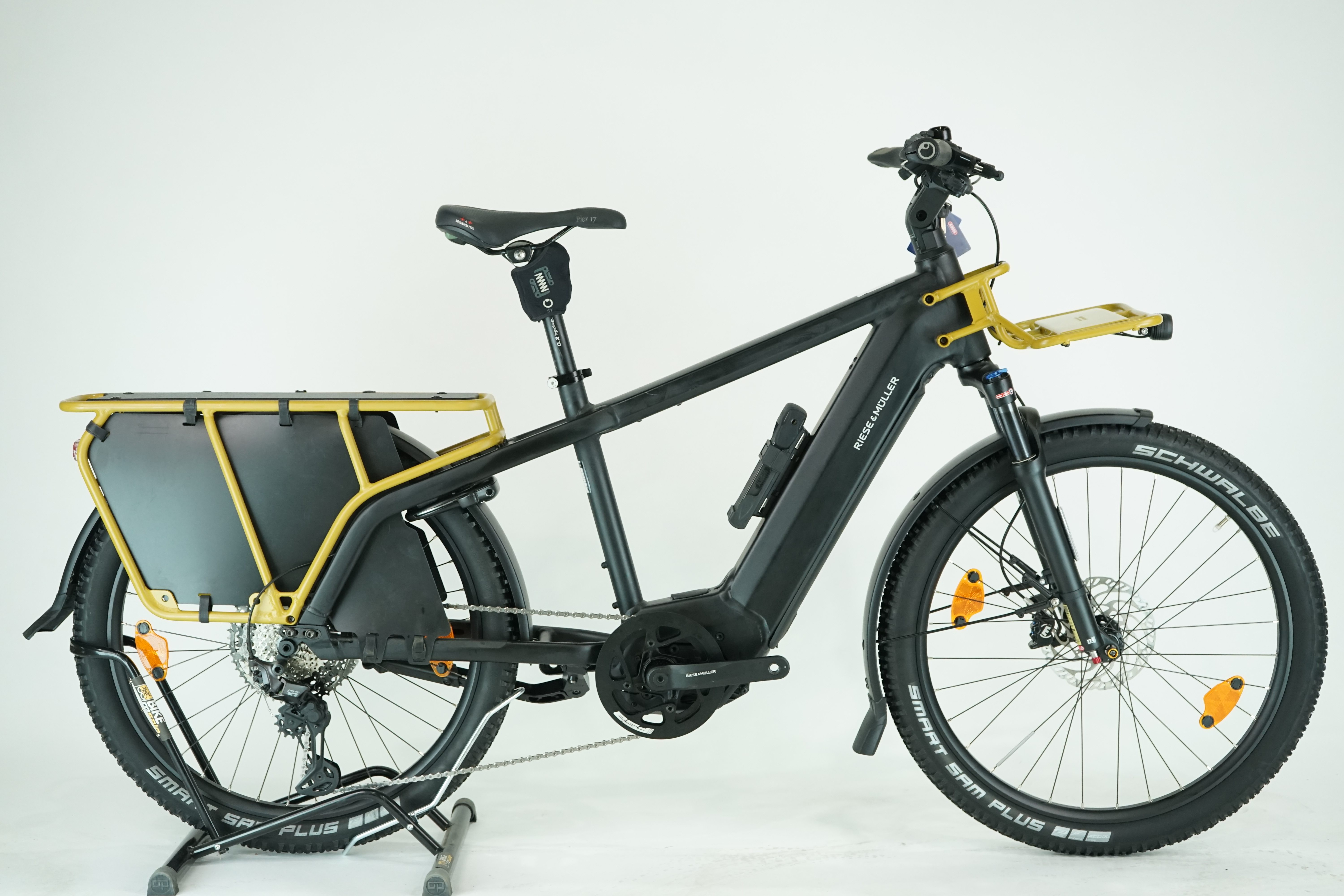 Riese & Müller Multicharger GT Touring 2023 - Trekking E Bike - 750 Wh - Diamant