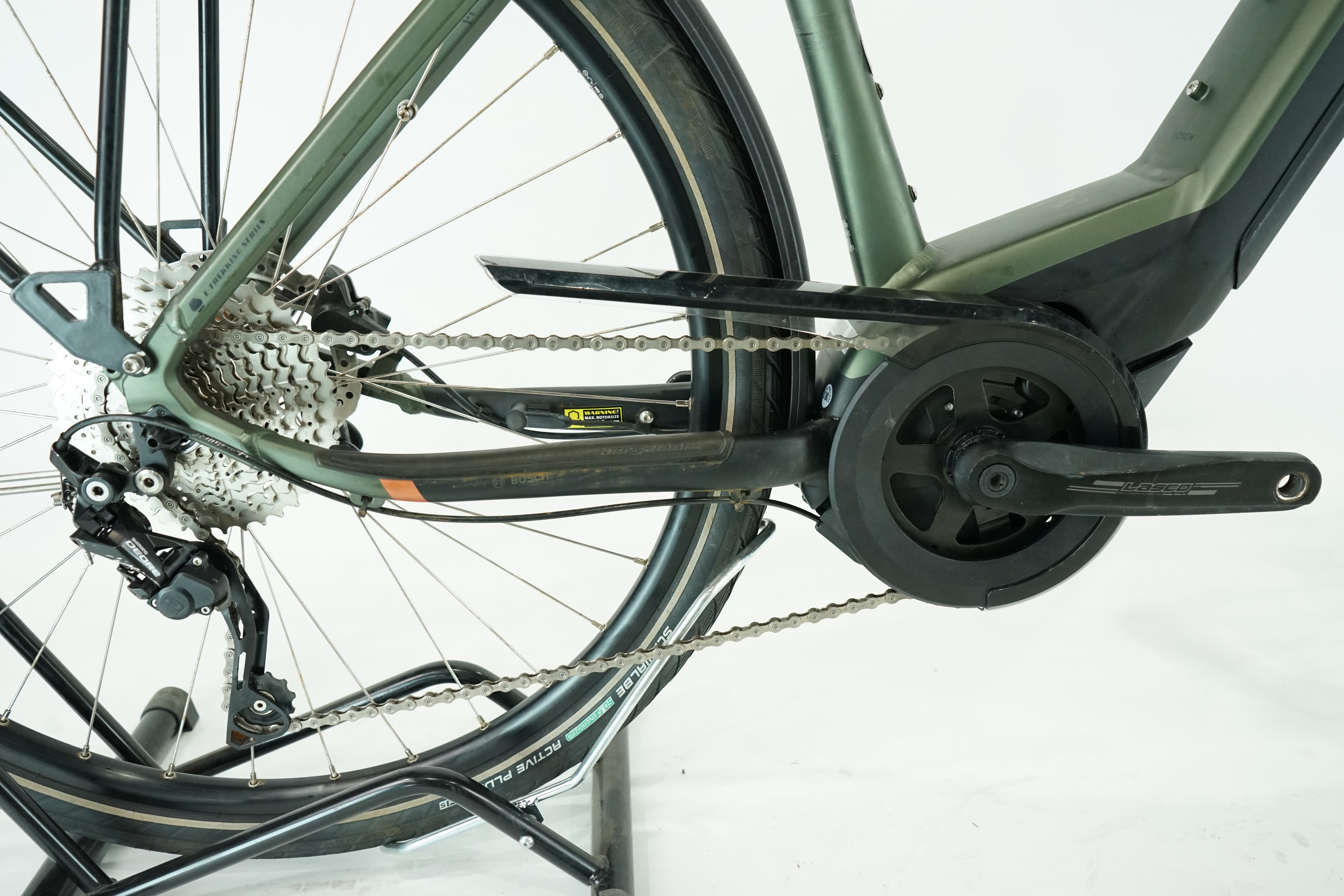 BERGAMONT E-Horizon Edition Gent 2021 - Trekking E Bike - 500 Wh - Diamant