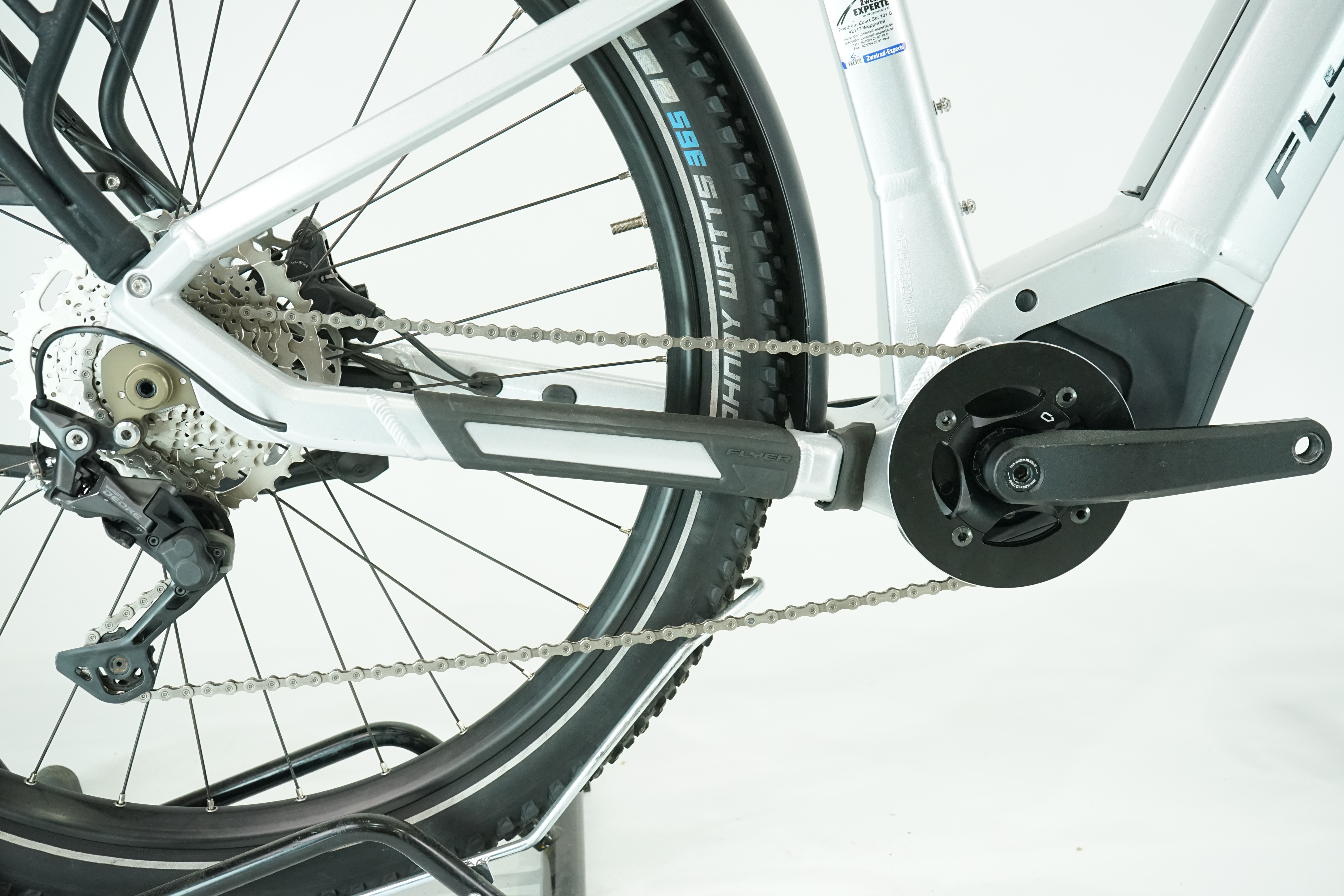 FLYER Goroc2 2.10 2022 - All Terrain E Bike - 750 Wh - Diamant - 29 Zoll