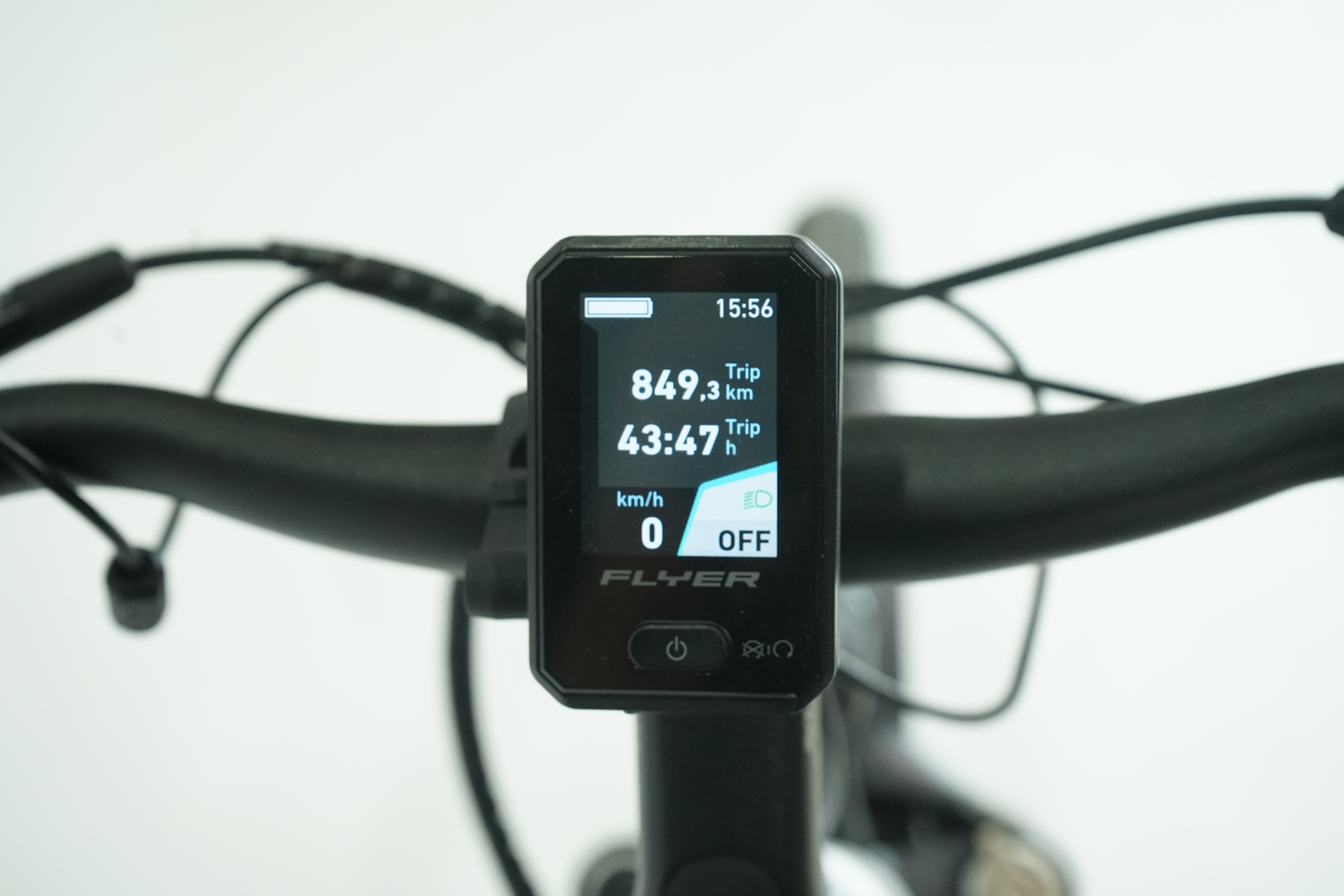 FLYER Upstreet5 7.43 2022 - City E Bike - 750 Wh - Tiefeinsteiger