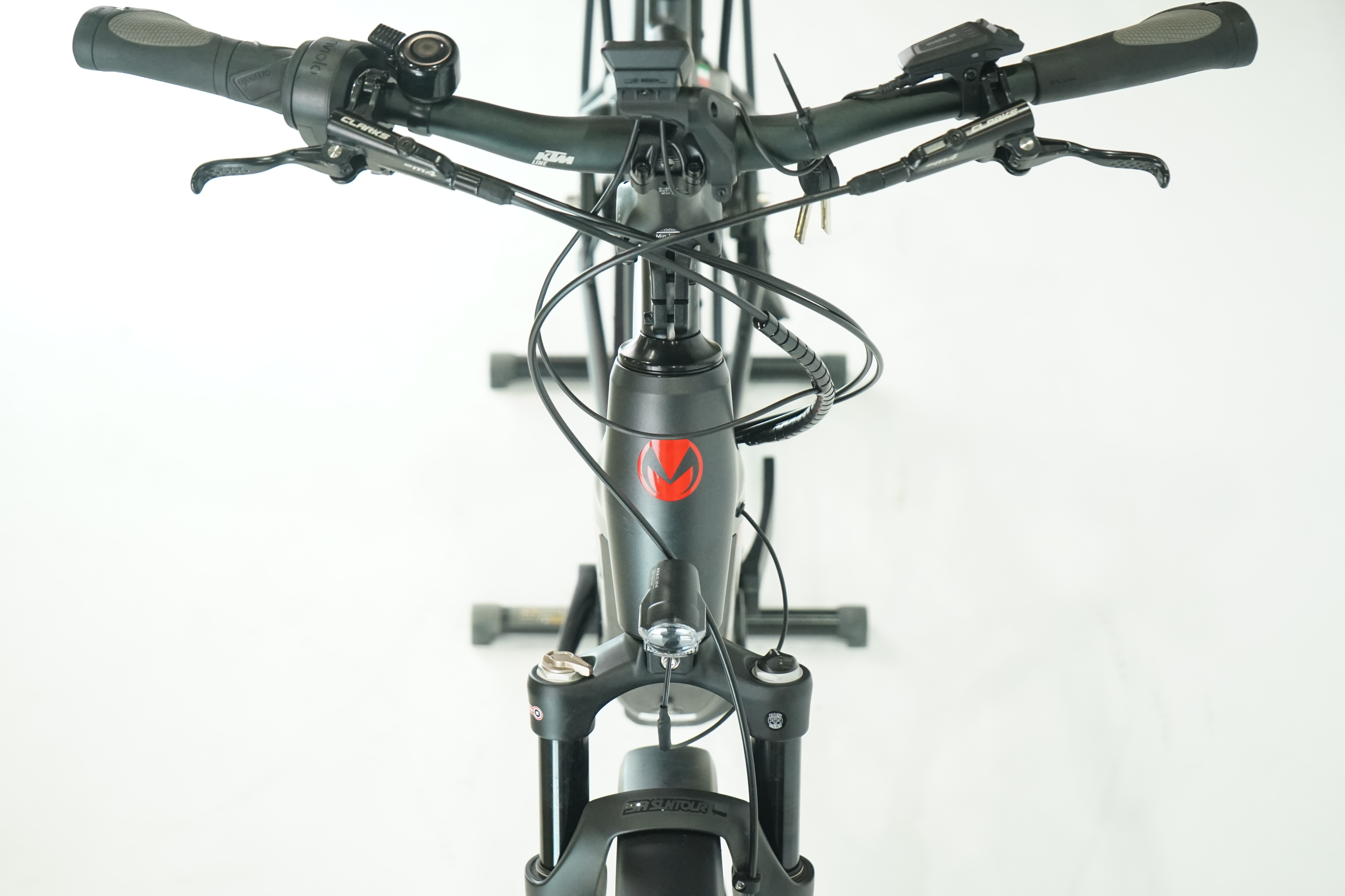 Malaguti Carezza TR 5.2 2023 - Trekking E Bike - 750 Wh - Riemen - Diamant