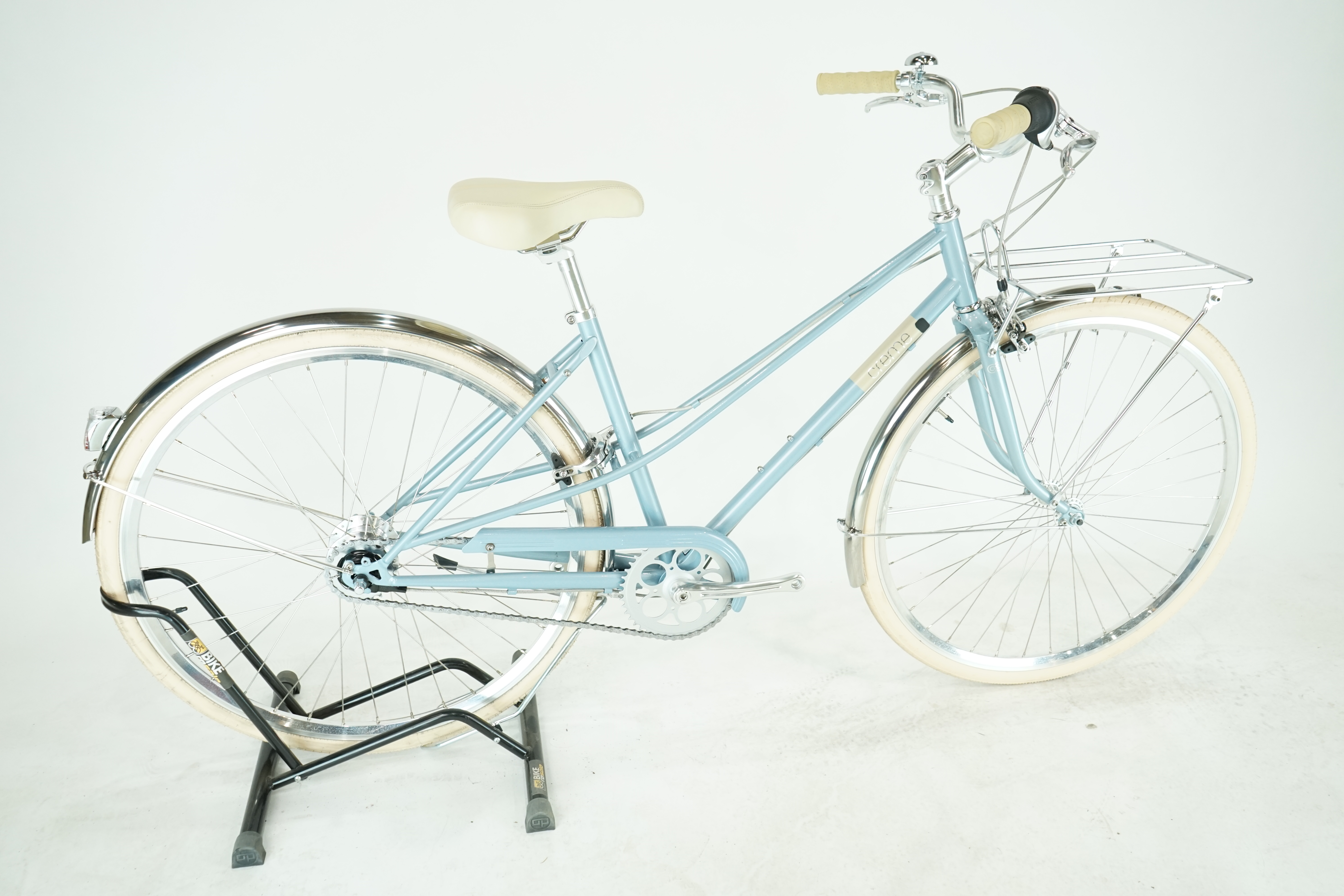 Creme Cycles Caferacer Lady Solo 2023 - City Bike - 28 Zoll - Damen Sport