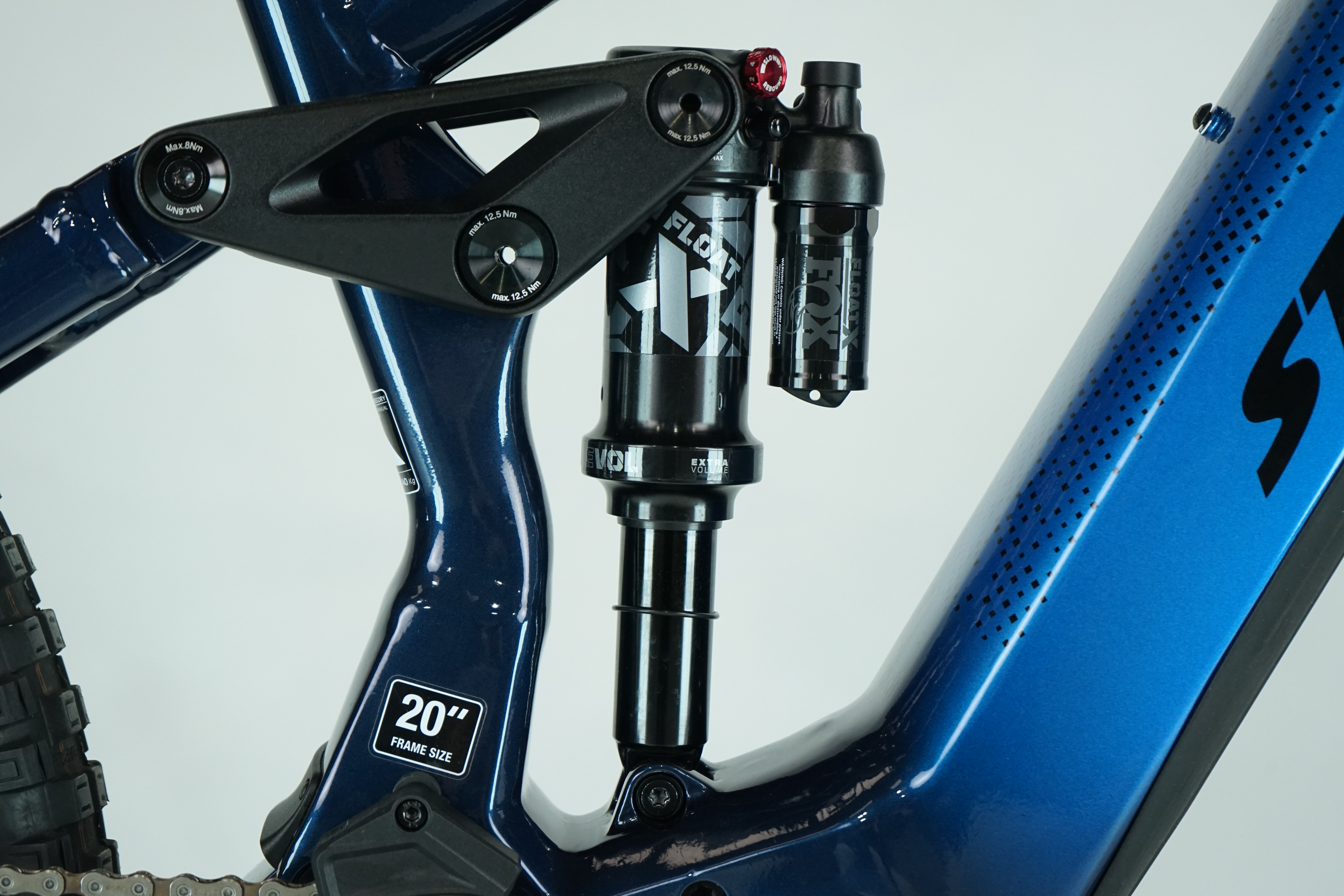 Stevens E-Inception ED 7.6.1 GTF 2023 - Fully E Bike - 625Wh - 29 / 27,5 Zoll