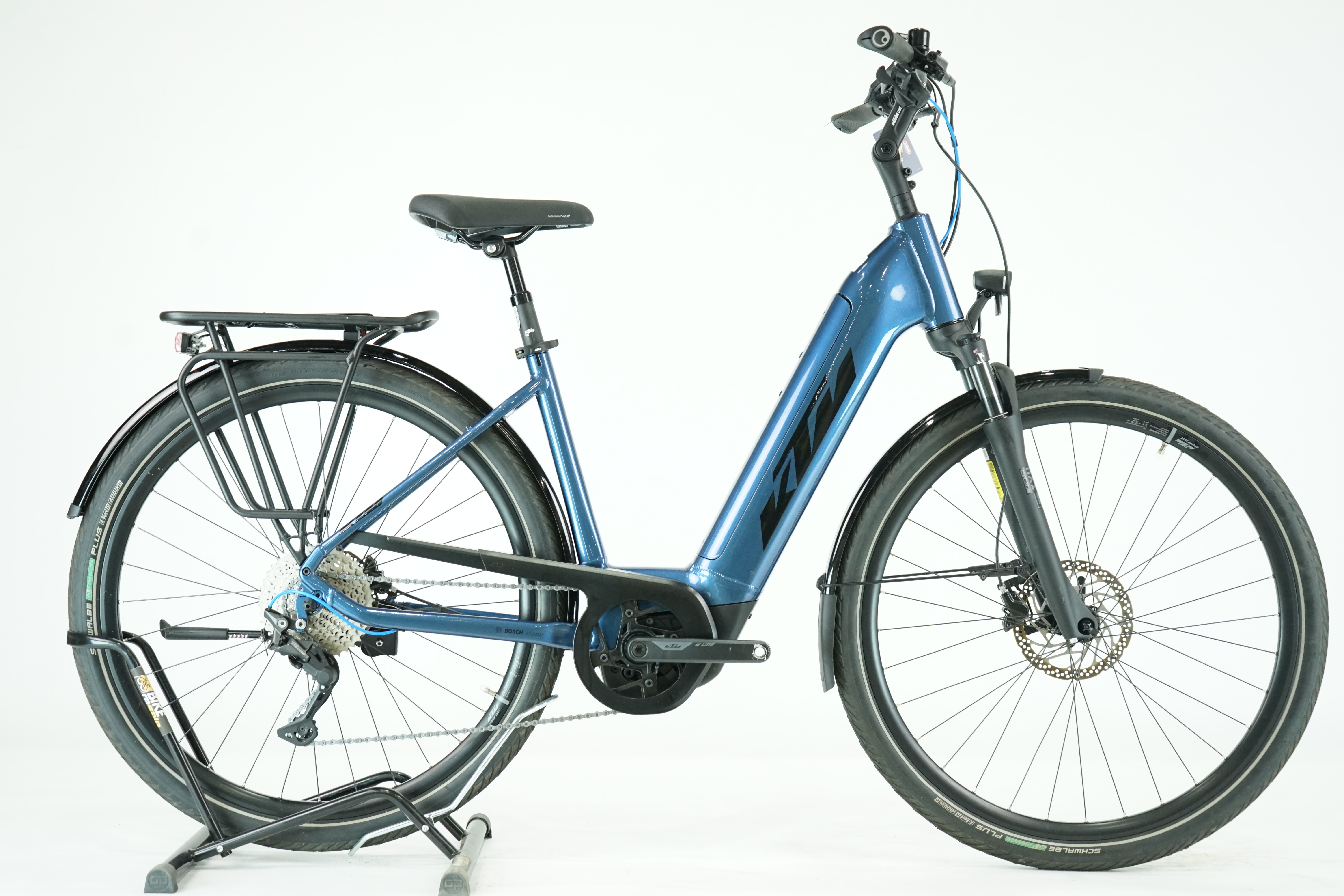 KTM Macina Tour LTD 2023 - Trekking E Bike - 500 Wh - Tiefeinsteiger