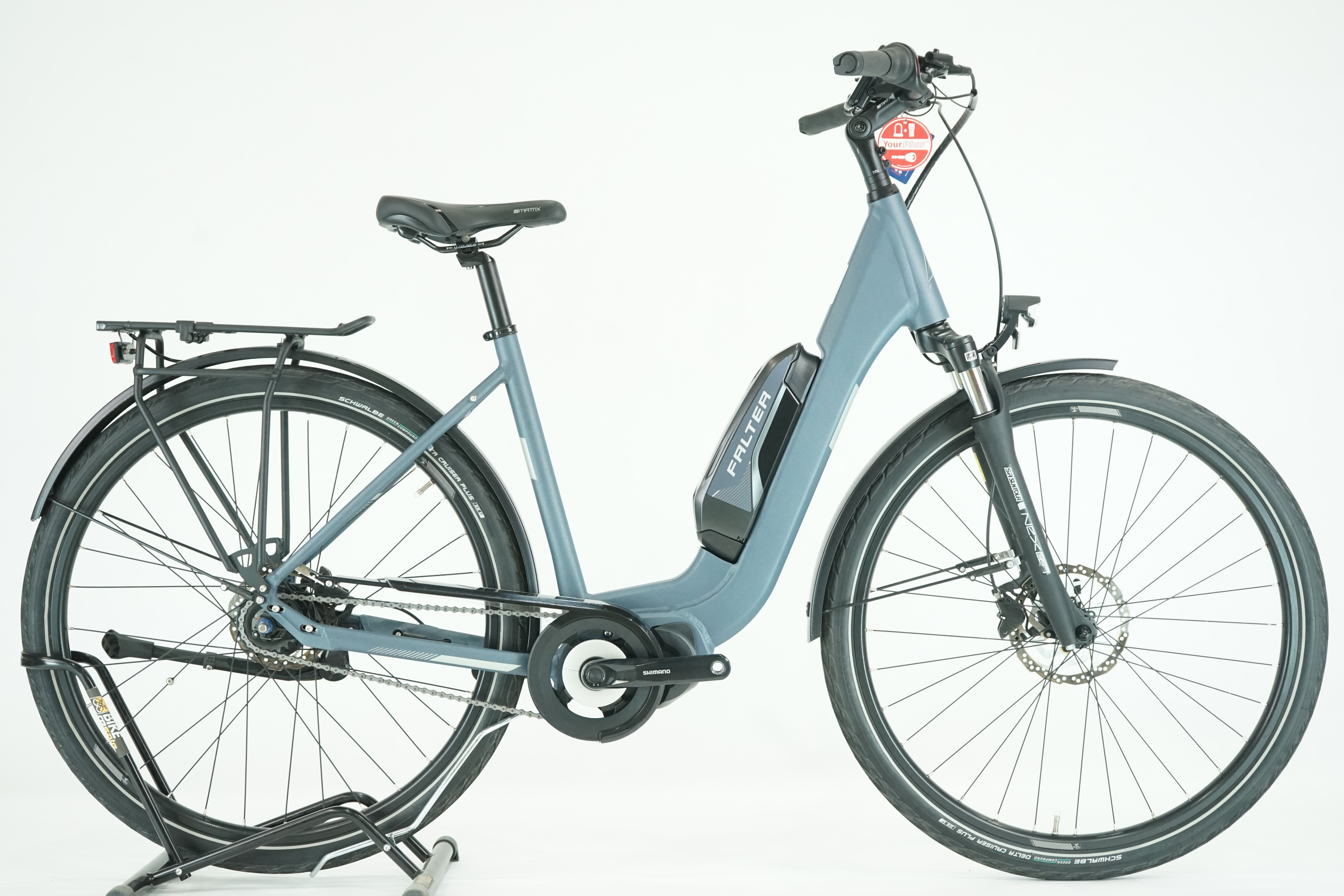 Falter E 8.2 2023 - City E Bike - 504 Wh - Tiefeinsteiger