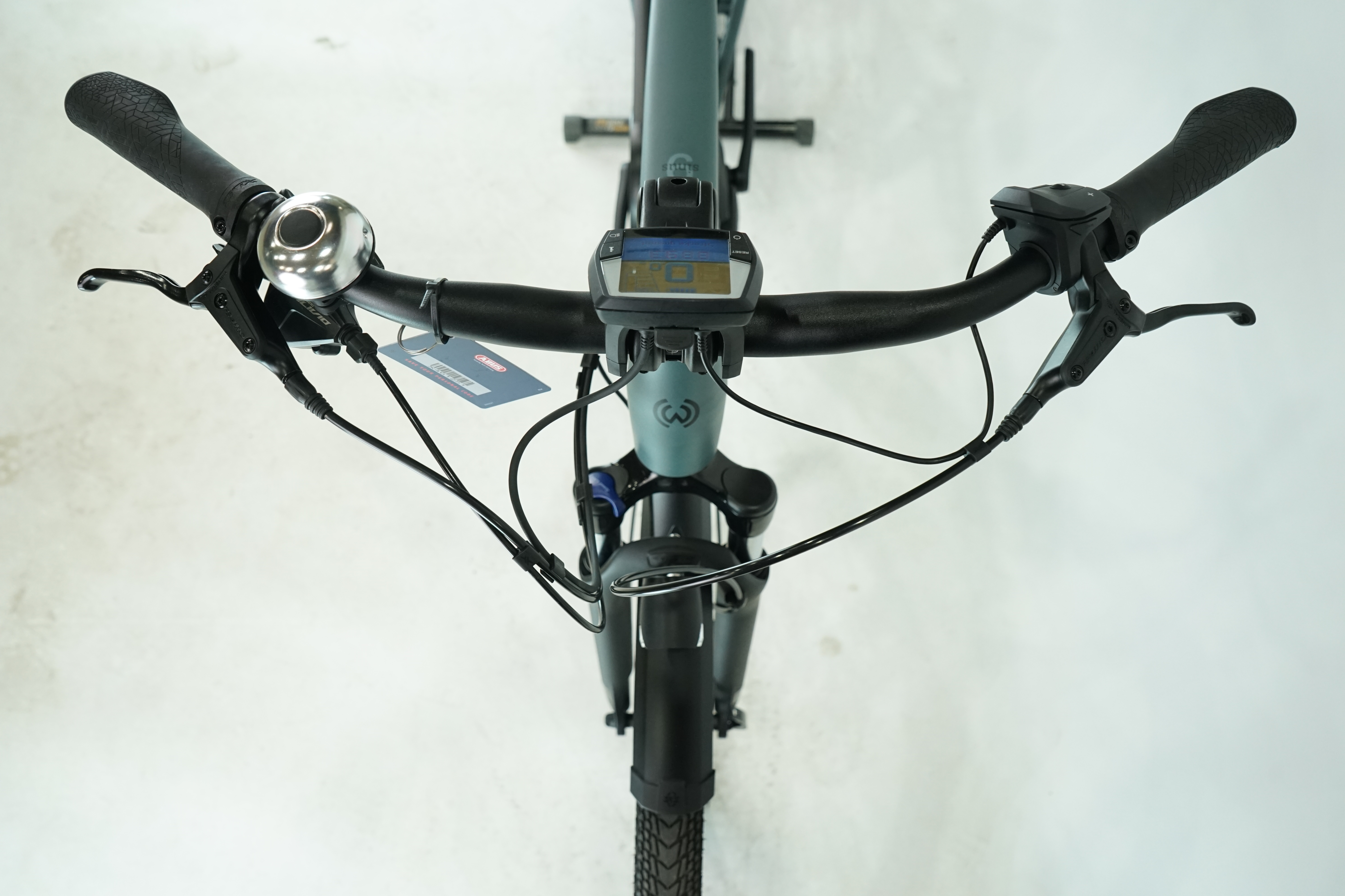 Winora Sinus 9 2023 - Trekking E Bike - 625Wh - 27,5Zoll - Diamant