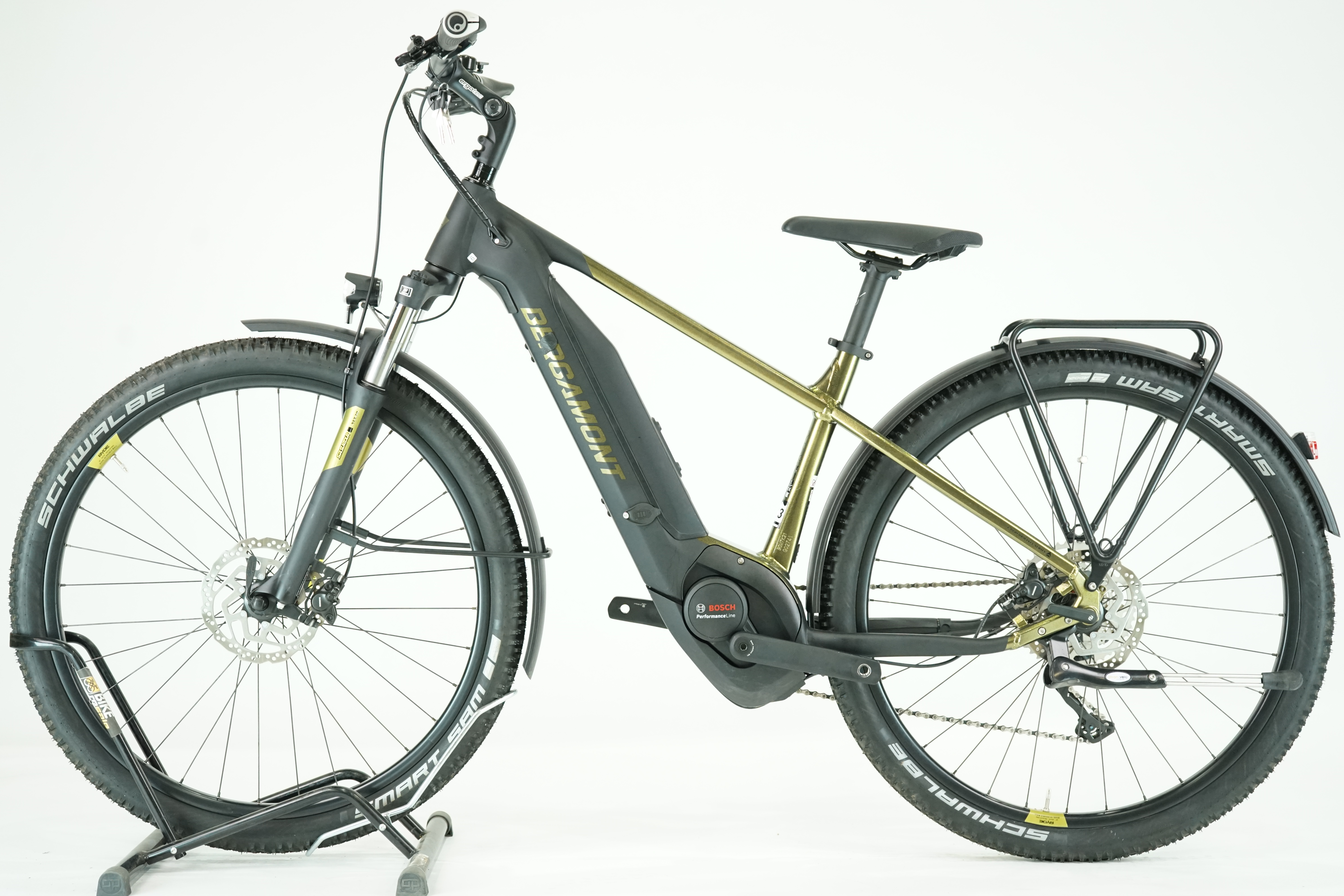 BERGAMONT E-Revox 4 EQ 2023 - All Terrain E Bike - 500 Wh - Diamant - 29 Zoll