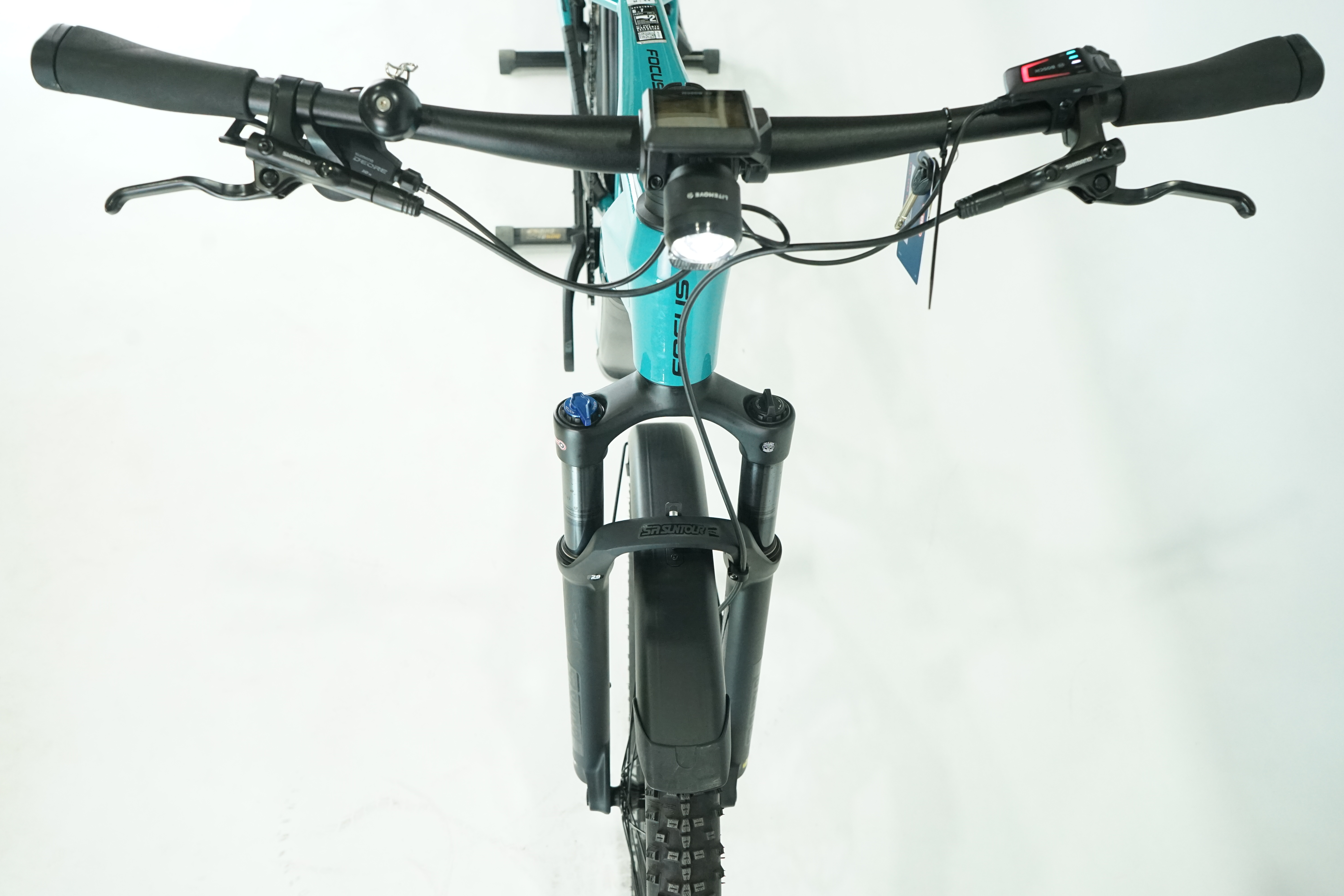 Focus AVENTURA² 6.7 Diam 2023 - Trekking E Bike - 625 Wh - Diamant 