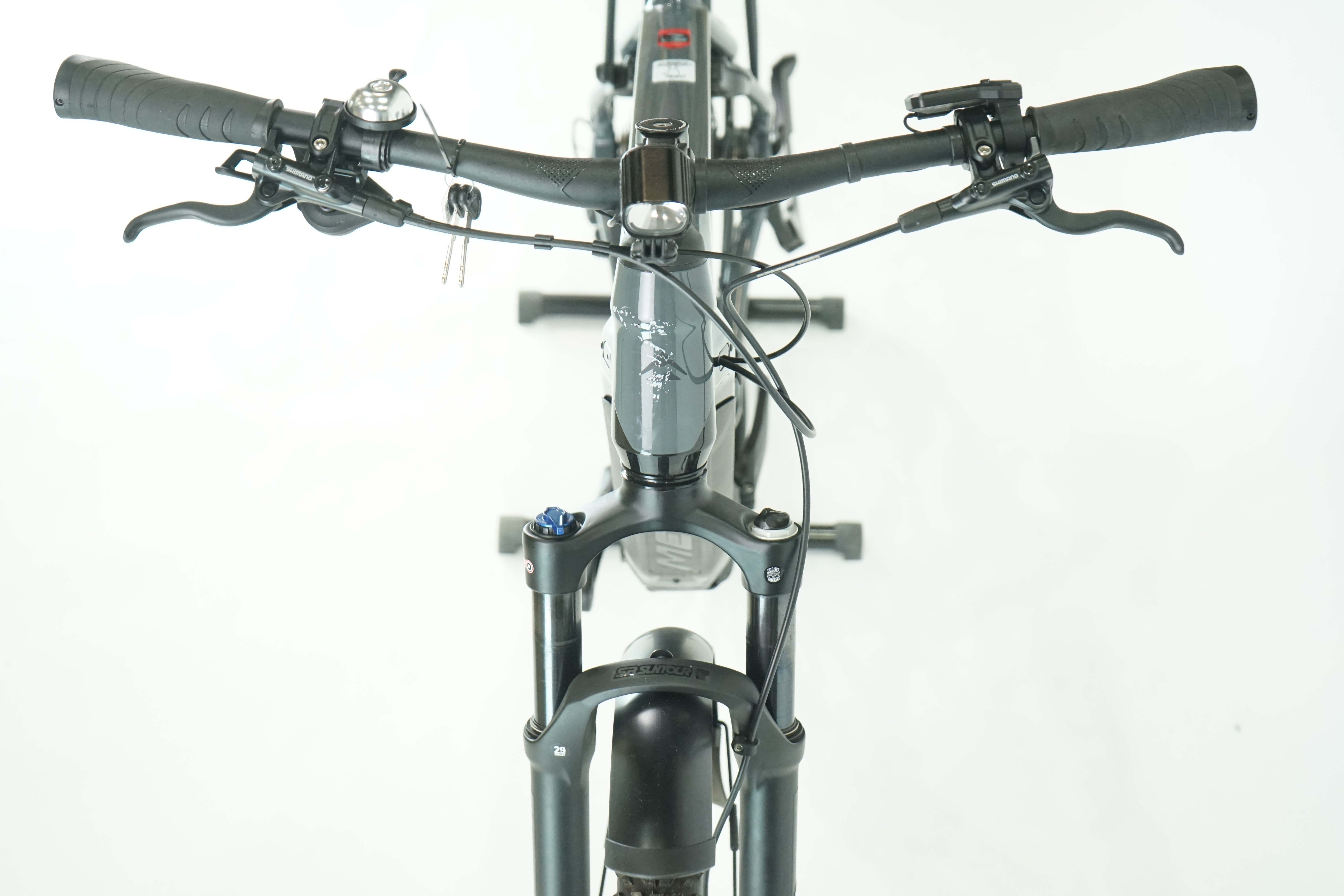 MERIDA EBIG.NINE 675 2023 - 750 Wh - 28 Zoll