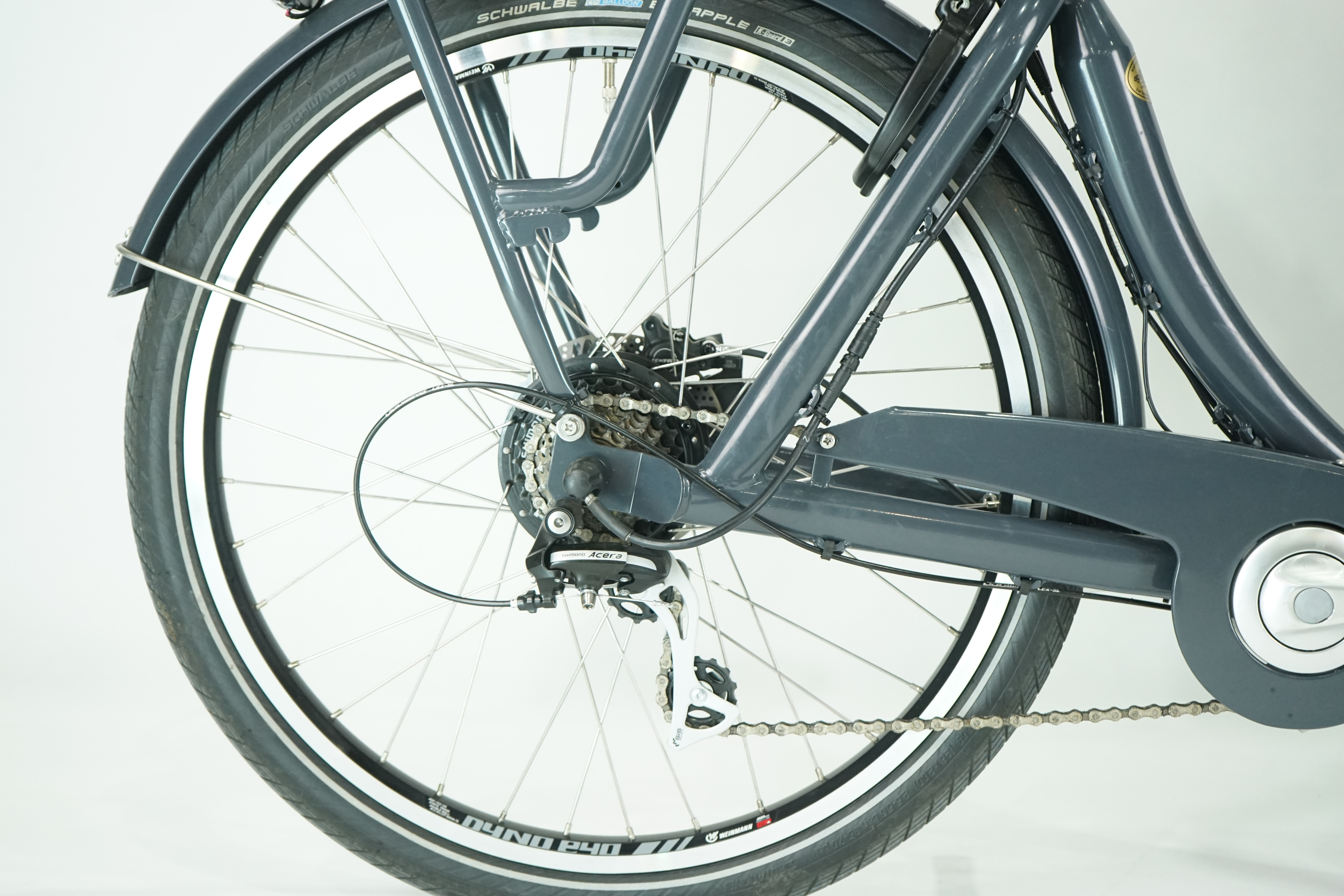 Babboe Curve E 2022 - E Lastenrad - 450 Wh - 20/26 Zoll