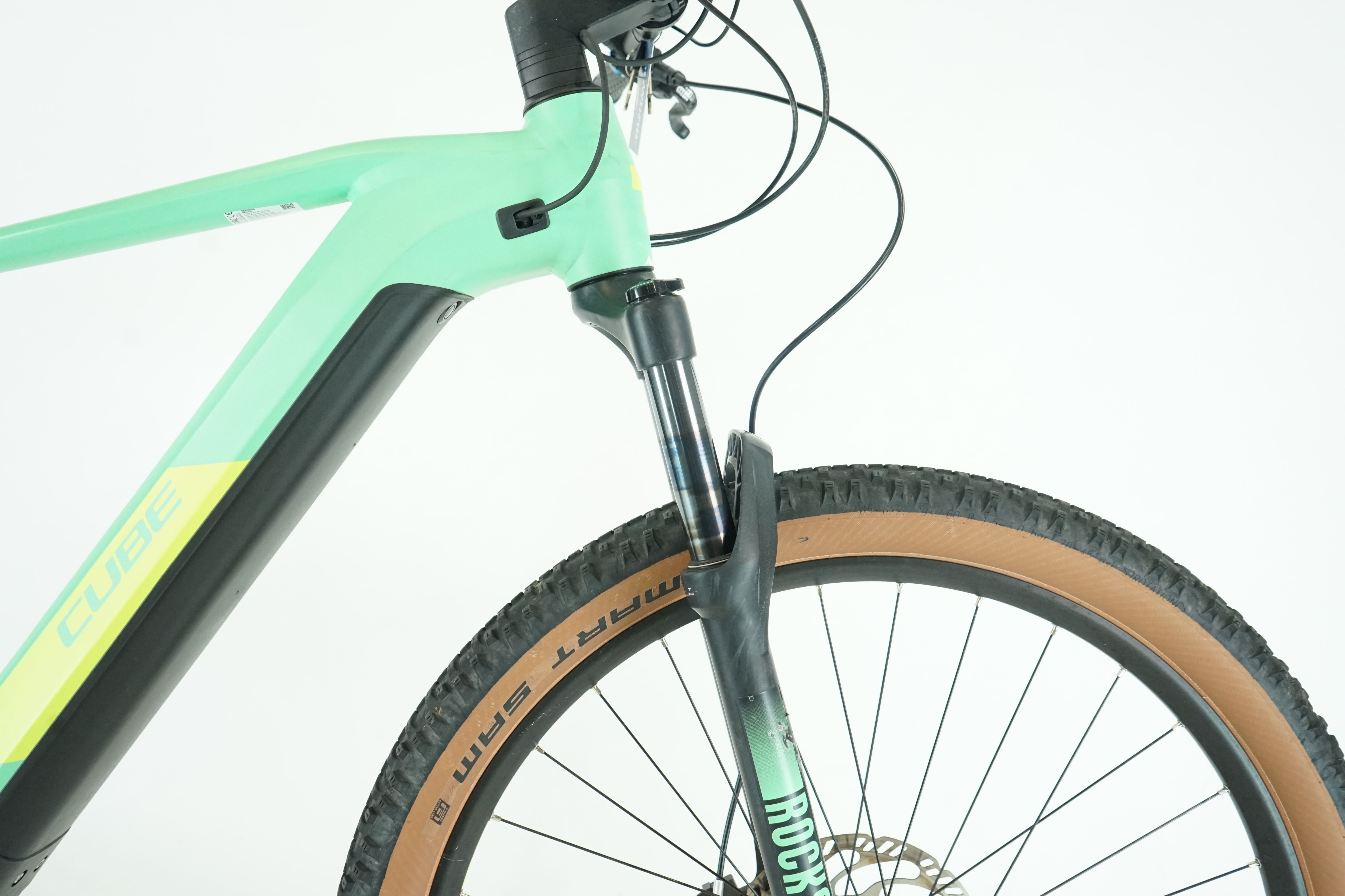 Cube Reaction Hybrid SL 2021 - E Mountainbike - 625 Wh - 29 Zoll - Hardtail