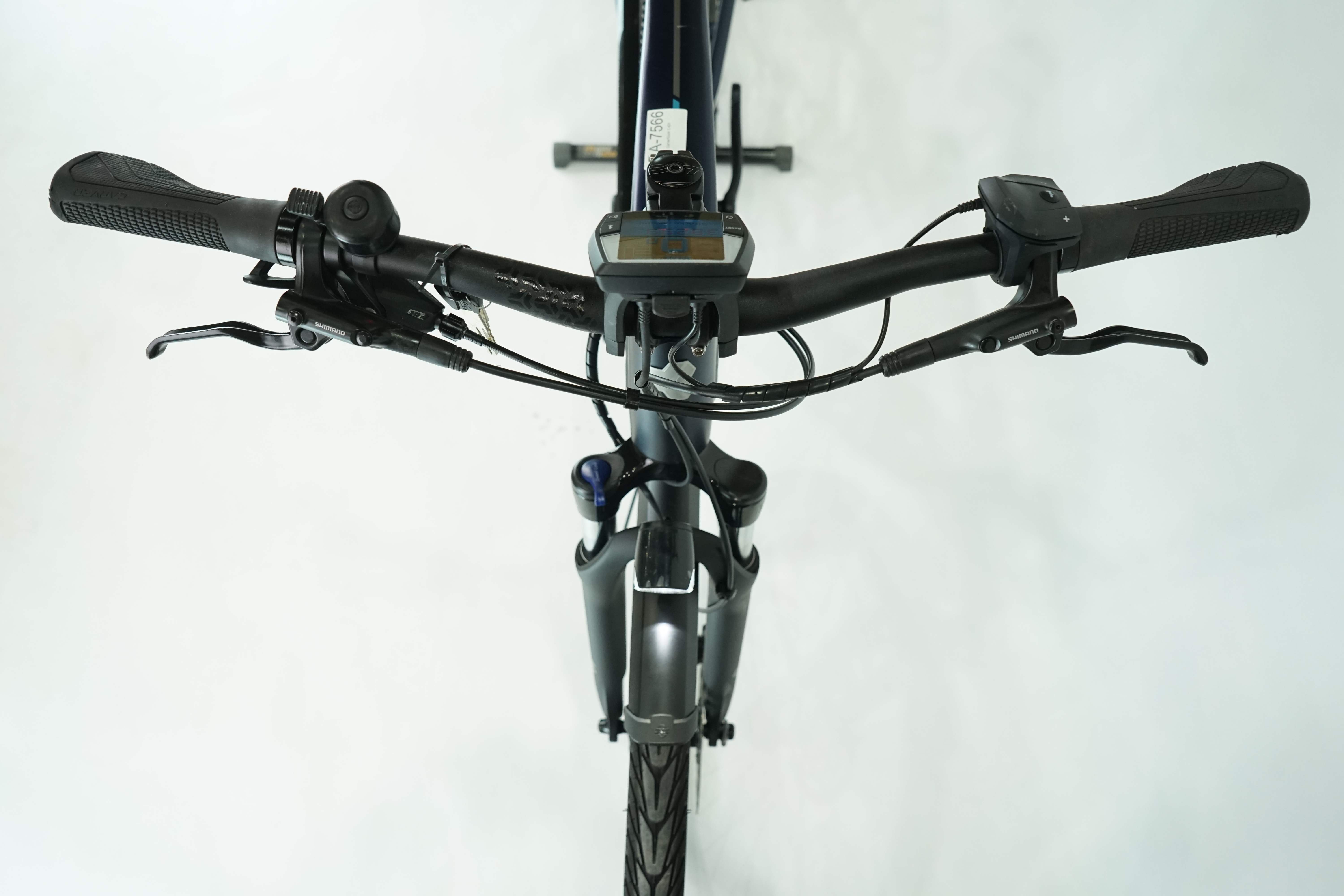 Carver Route E.420 2023 - Trekking E Bike - 500Wh - 28Zoll - Diamant