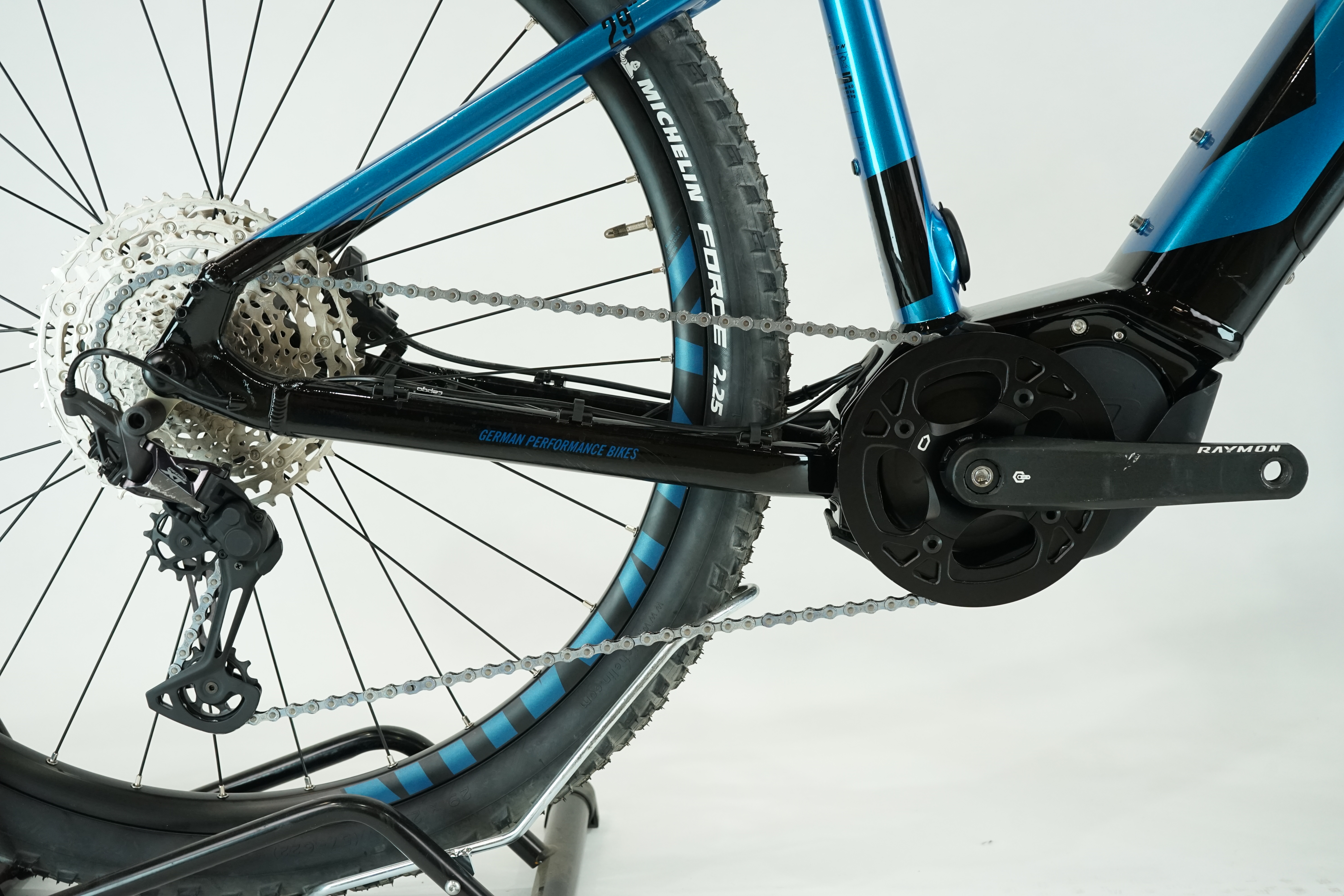 Raymon HardRay E-Nine 8.0 2021 - E Mountainbike - 630 Wh - 29 Zoll - Aluminium 