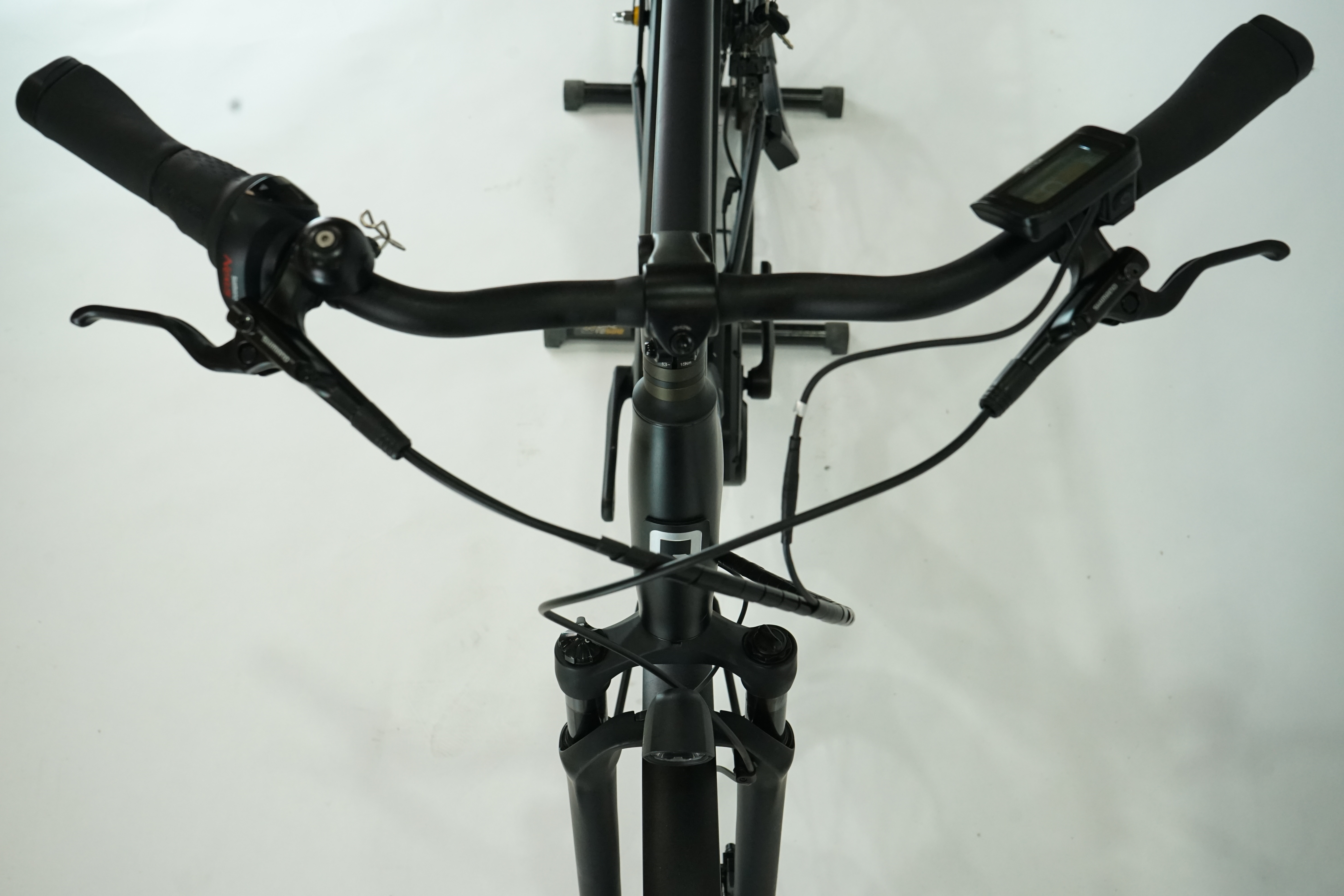 QWIC Premium i MN7 2023 - City E Bike - 540 Wh - Diamant