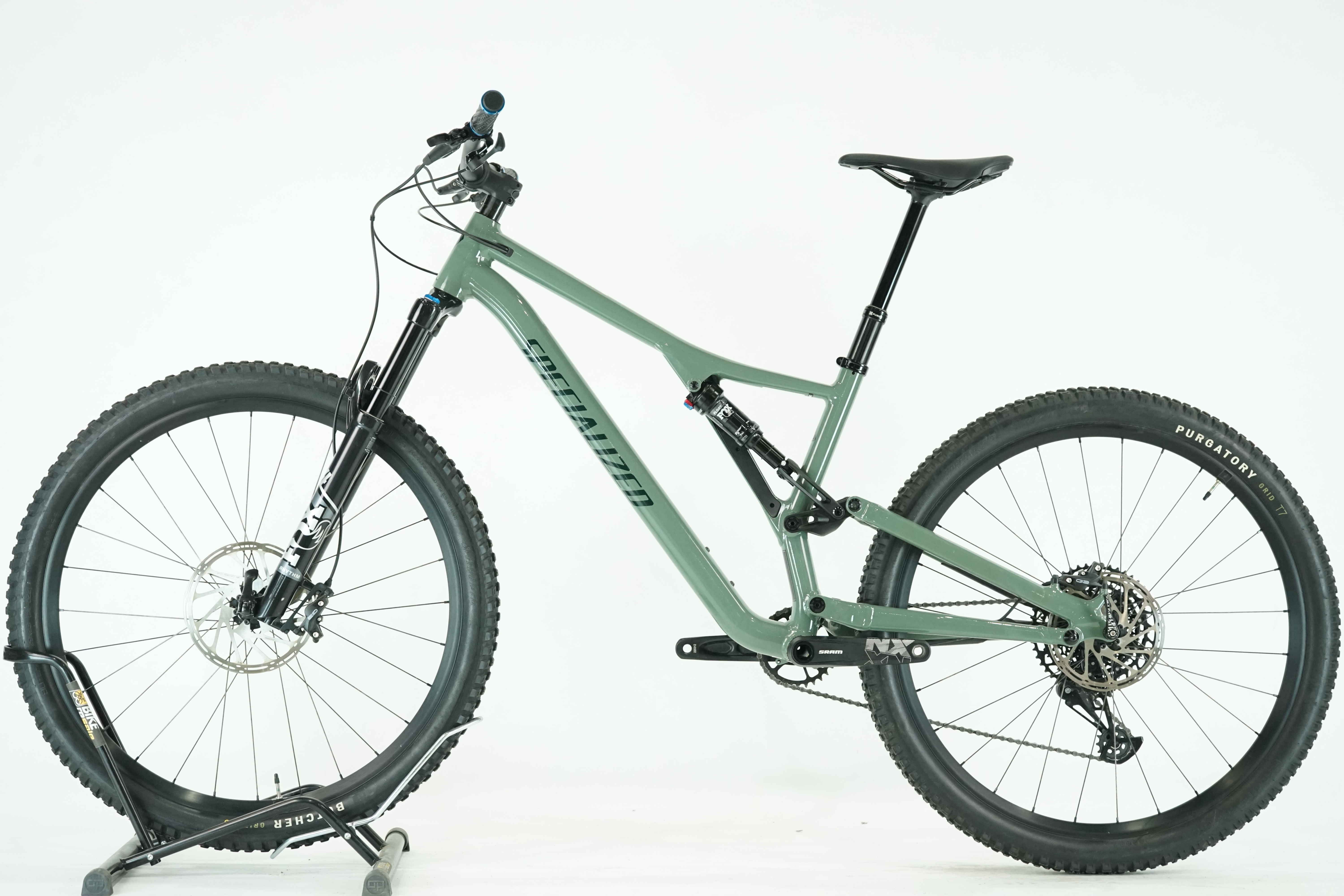 Specialized Stumpjumper Comp Alloy 2022 - Fully Mountainbike - 29 Zoll - Aluminium