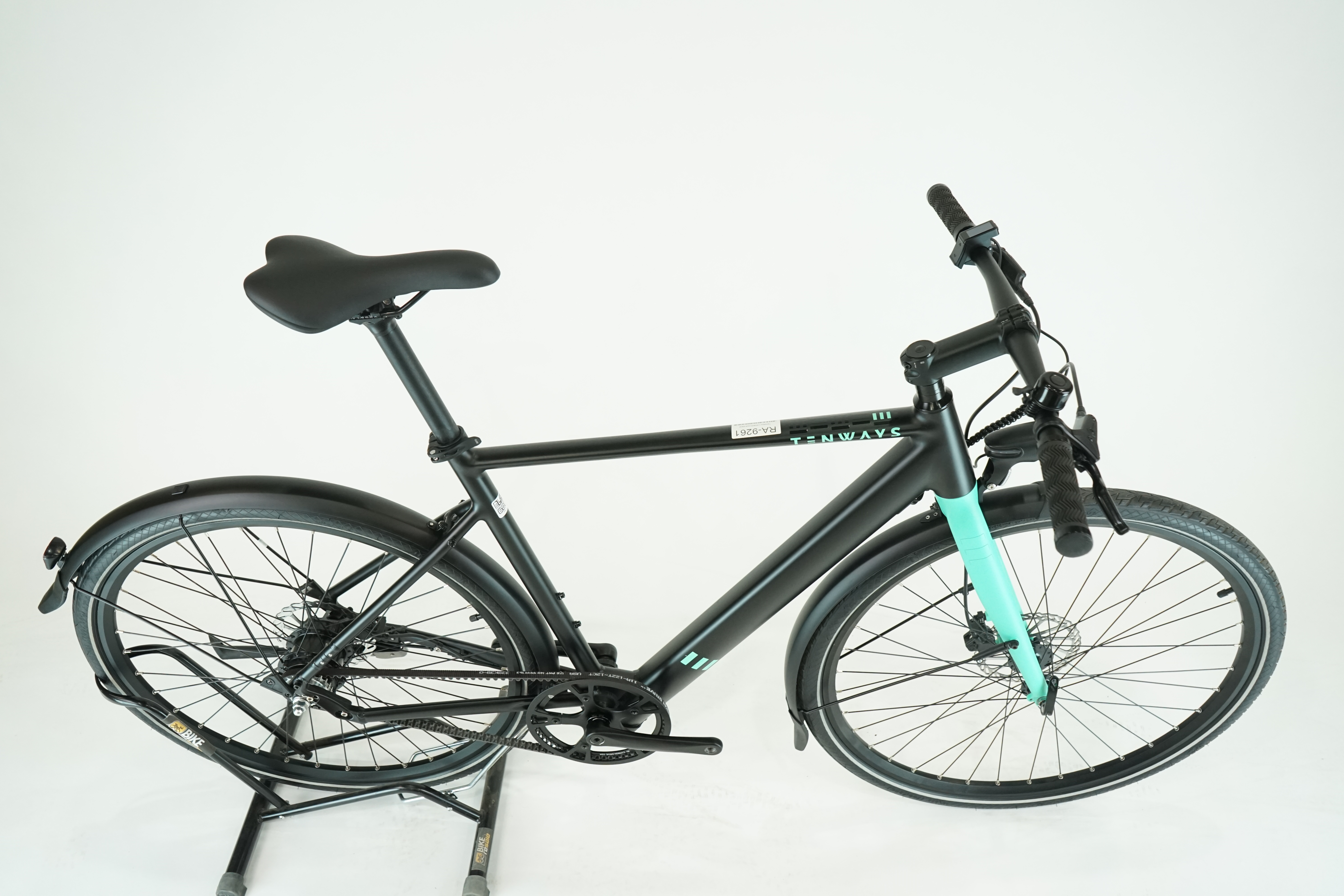 Tenways CGO600 2023 - City E Bike - 252 Wh - Riemen - Diamant