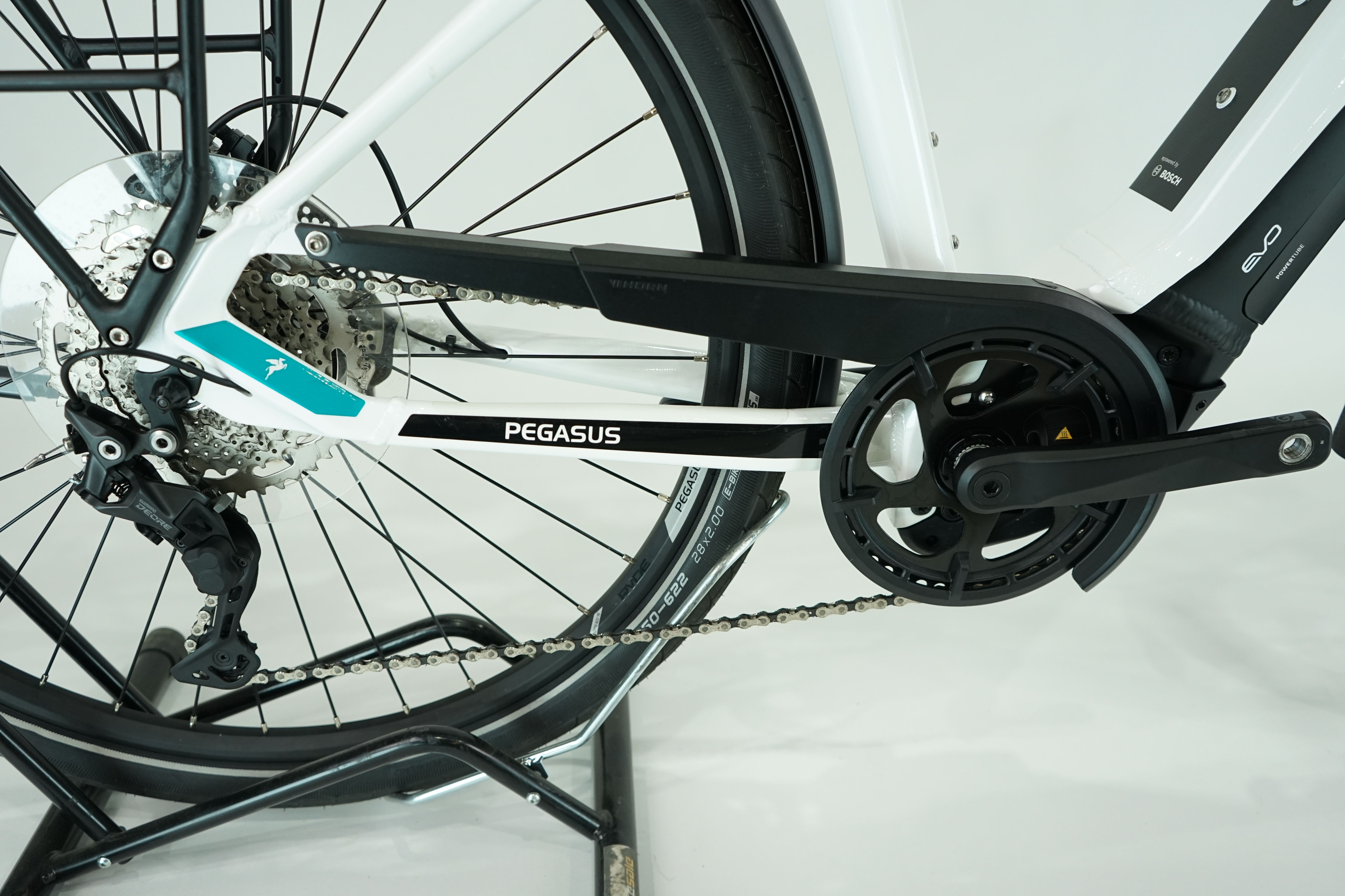 PEGASUS Premio Evo 10 Lite 2022 - Trekking E Bike - 625 Wh - Diamant - 28 Zoll