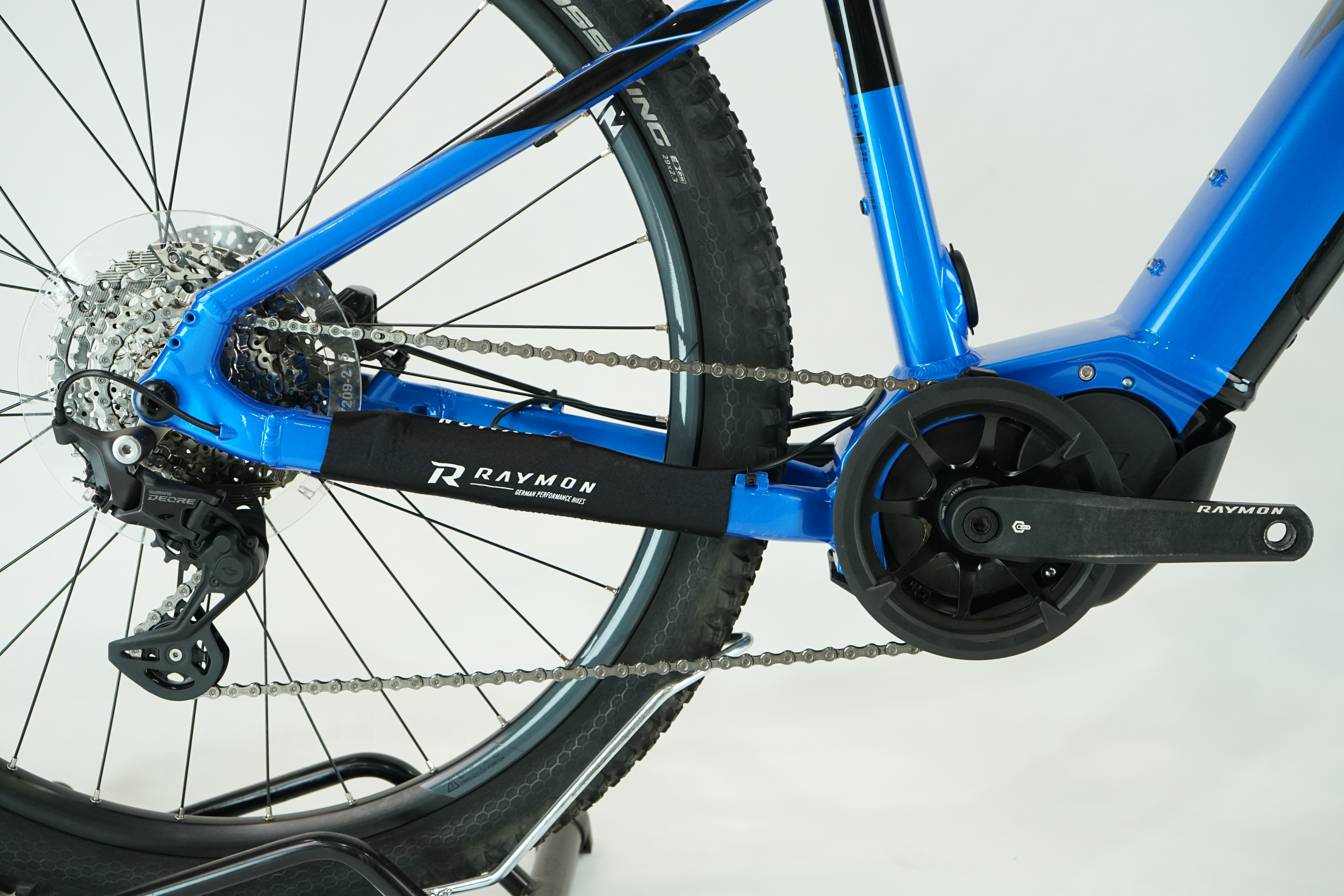 RAYMON HardRay E 6.0 2022 - E Mountainbike - 630 Wh - 29 Zoll