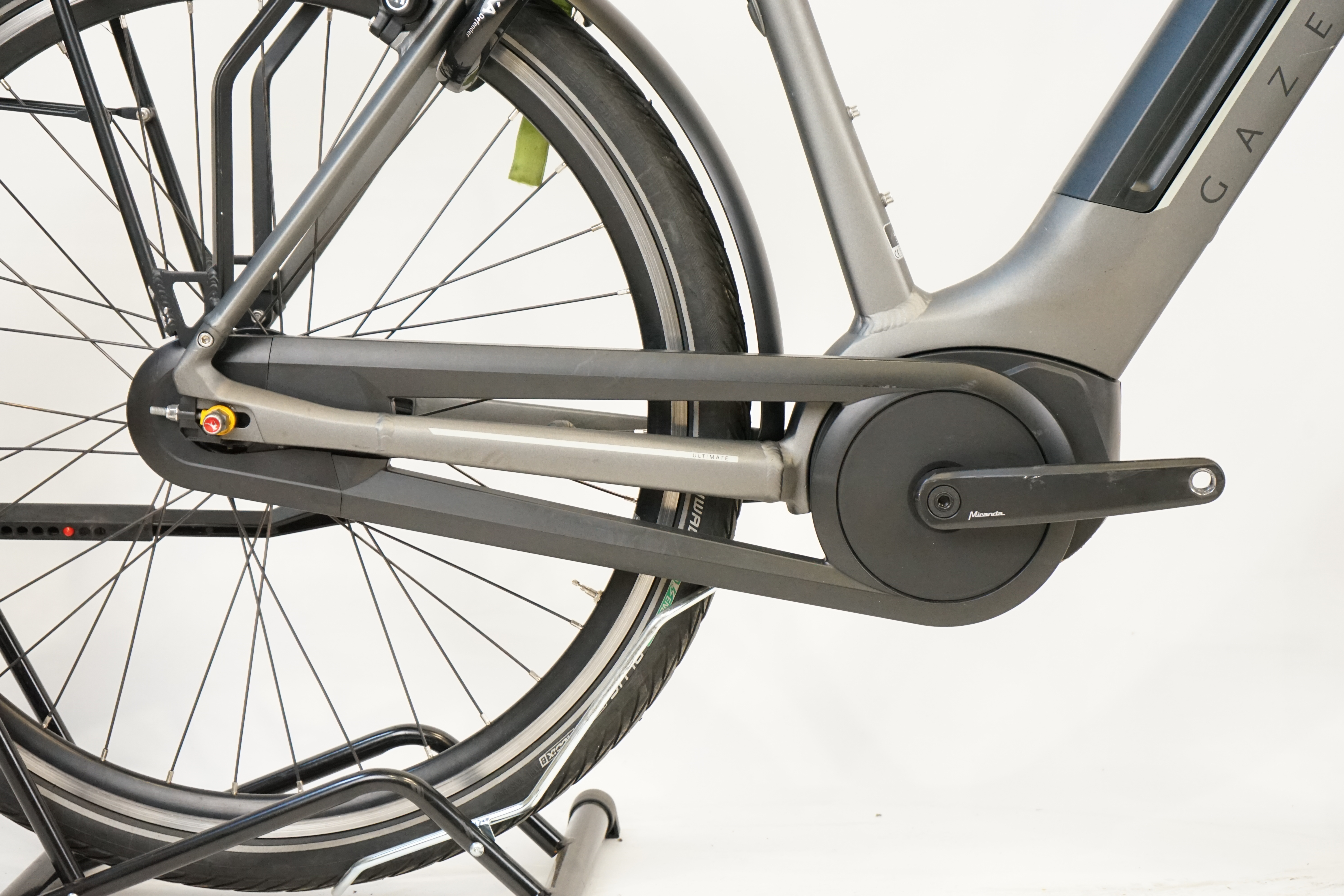 Gazelle Ultimate C8+ HMB 2021 - City E Bike - 500 Wh - Tiefeinsteiger