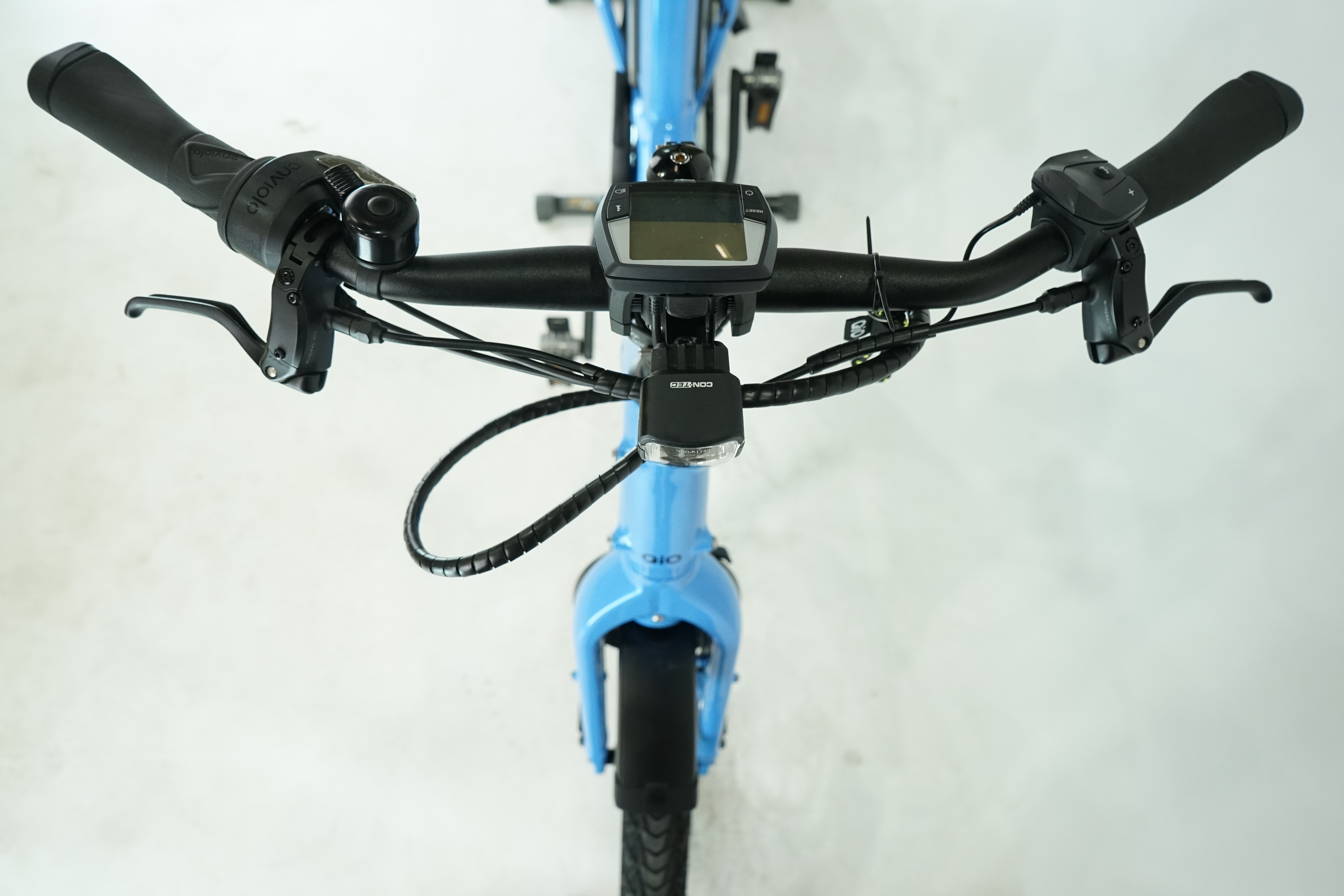 QIO Eins+ P-E 2022 - City/Kompakt E Bike - Riemen - 500 Wh - 20 Zoll