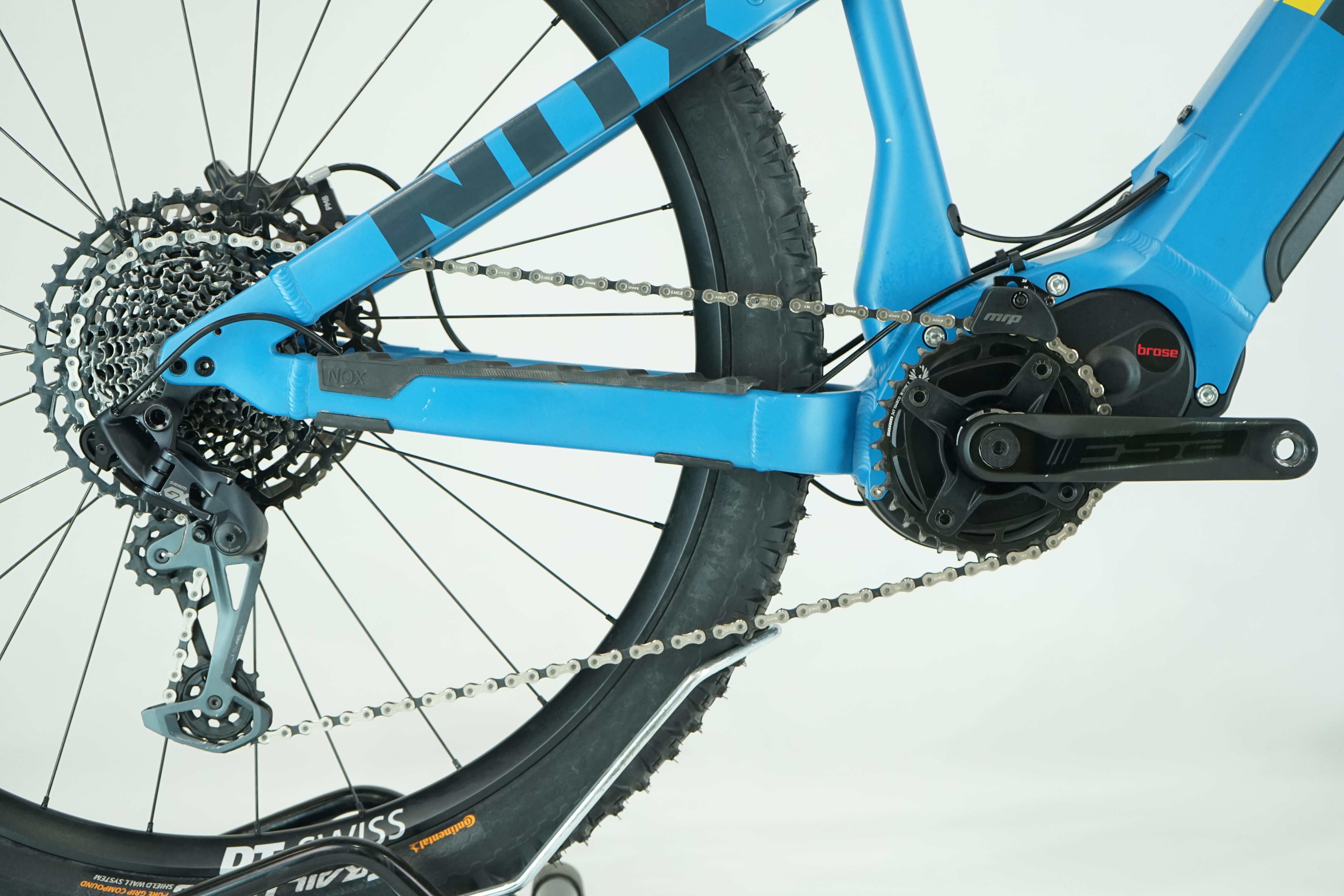 Nox Cycles HYBRID XC Trail Brose Expert 2022 - E Mountainbike - 630 Wh - 29 Zoll