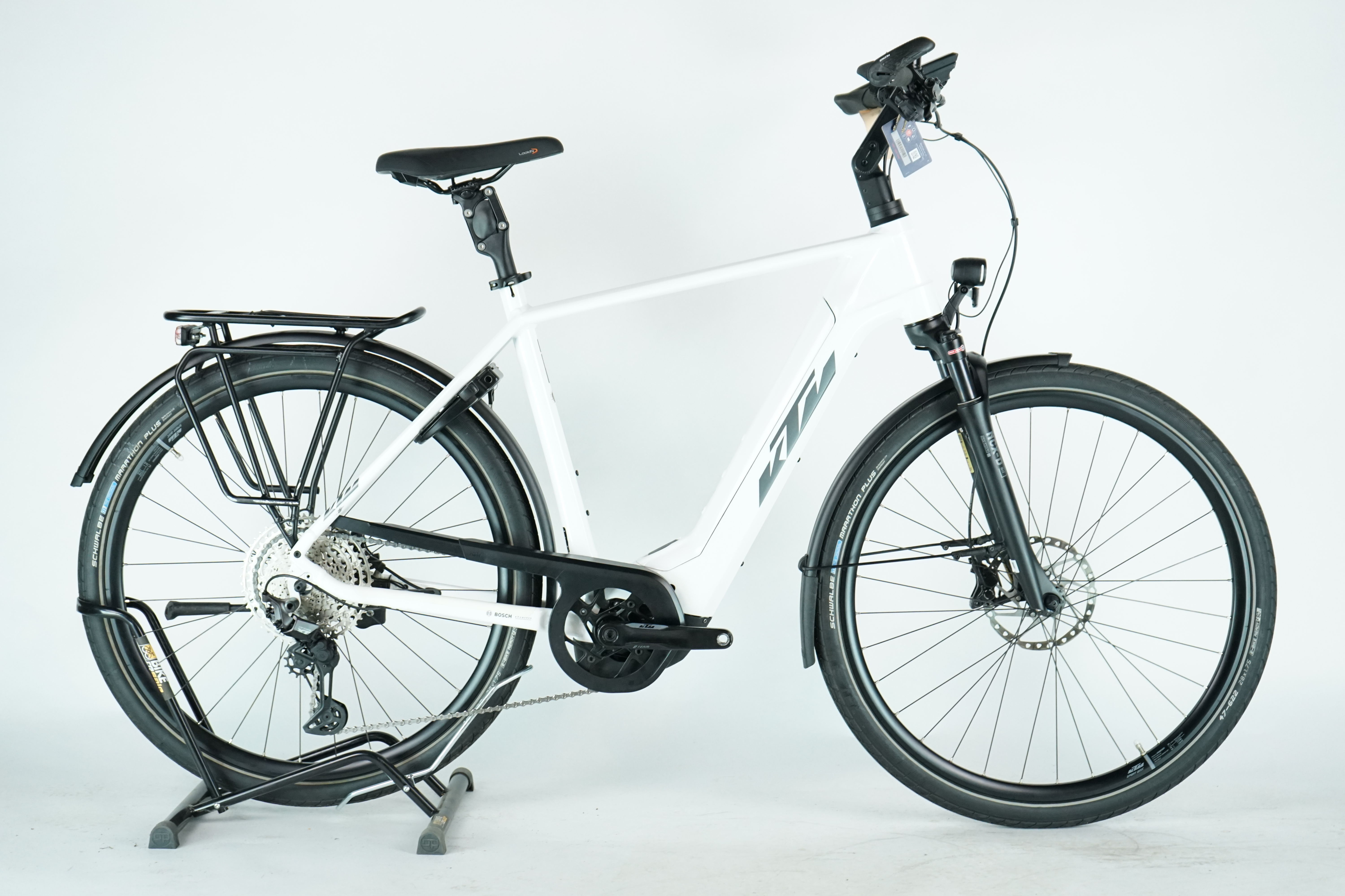 KTM Macina Style 720 Herren 2022- Trekking E Bike - 750Wh - Diamant