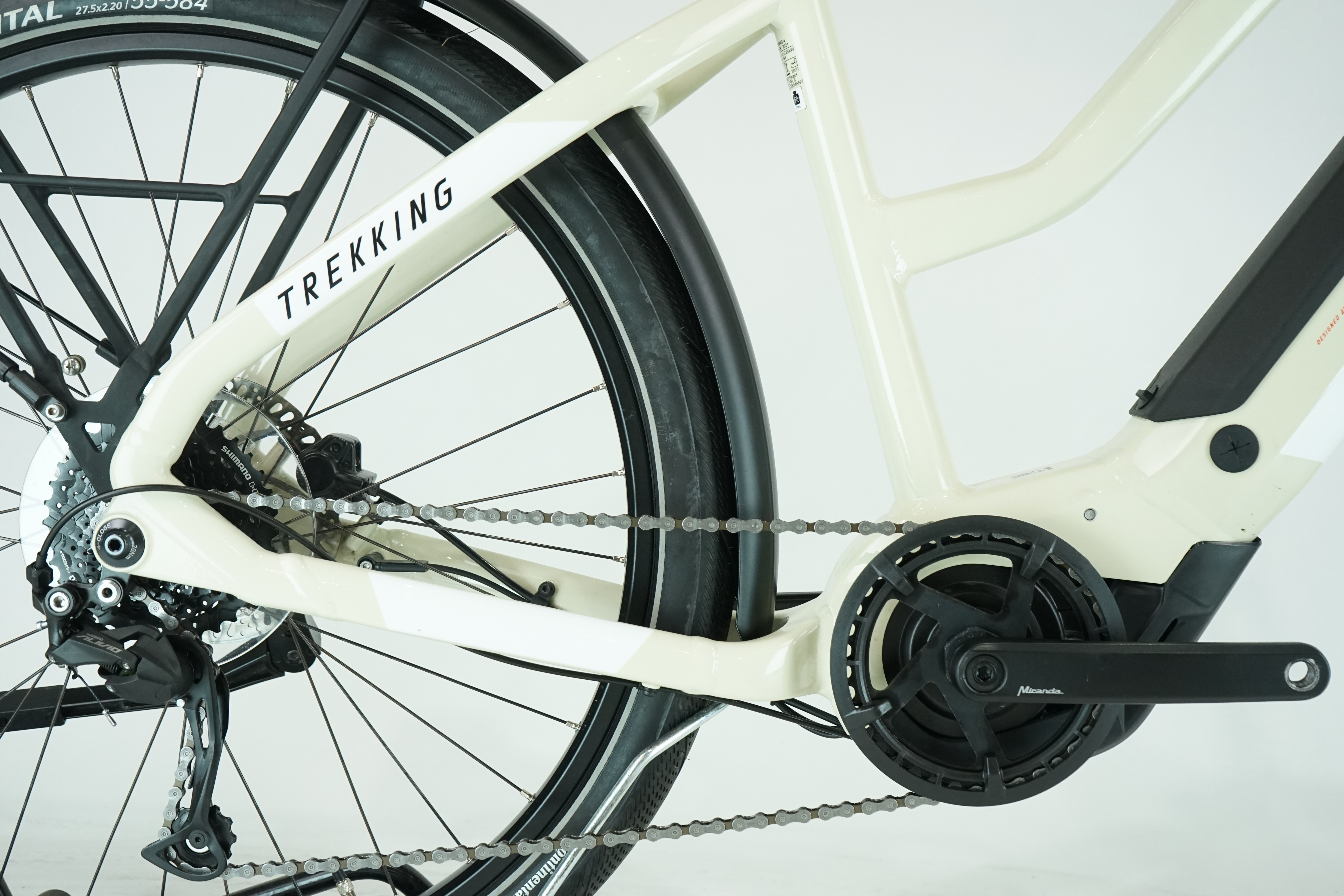 Haibike Trekking 4 2022 Trekking E Bike - 500Wh - 27,5 Zoll - Damen Sport