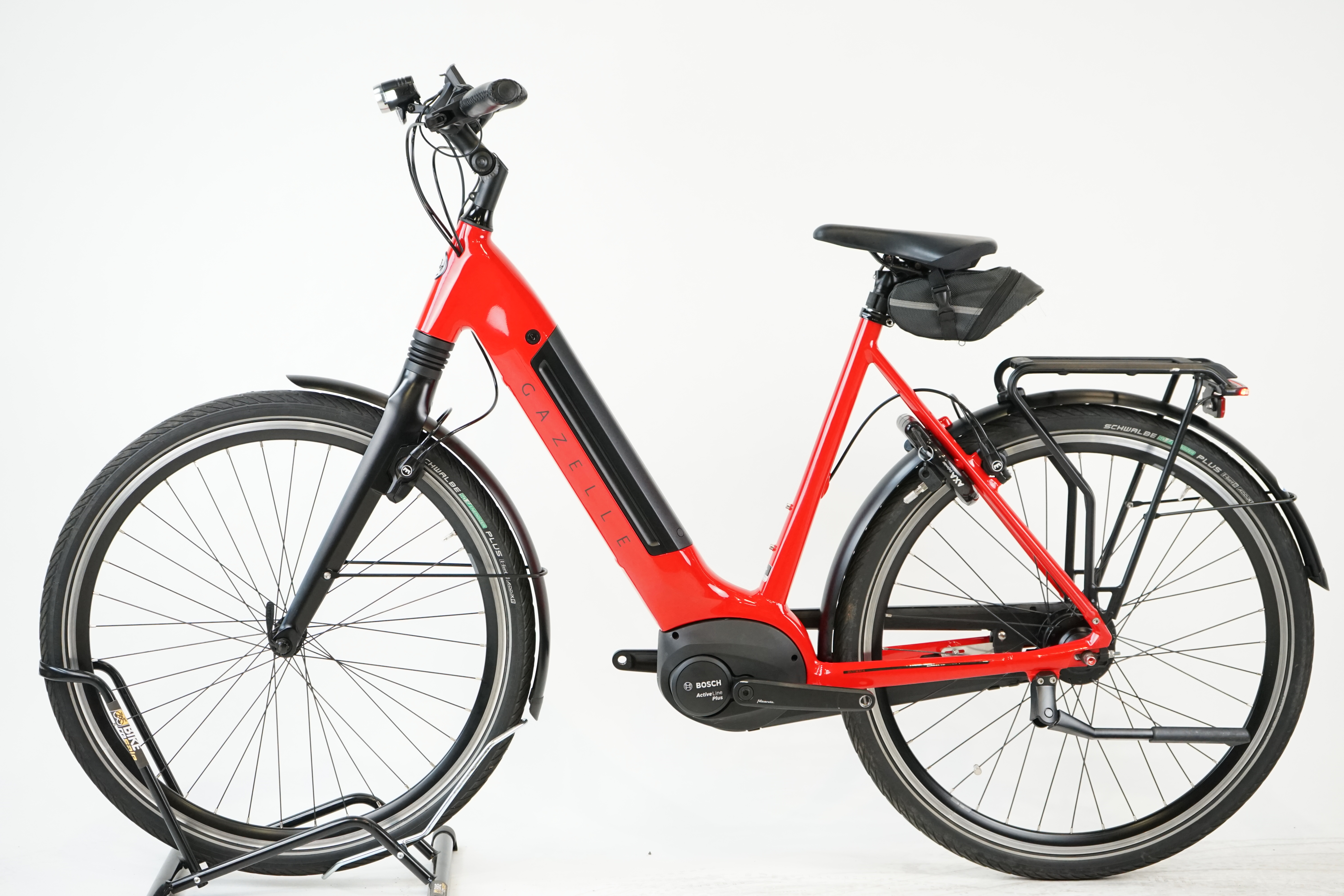 Gazelle Ultimate C8+ HMB H8 2021 - City E Bike - 500 Wh - Tiefeinsteiger