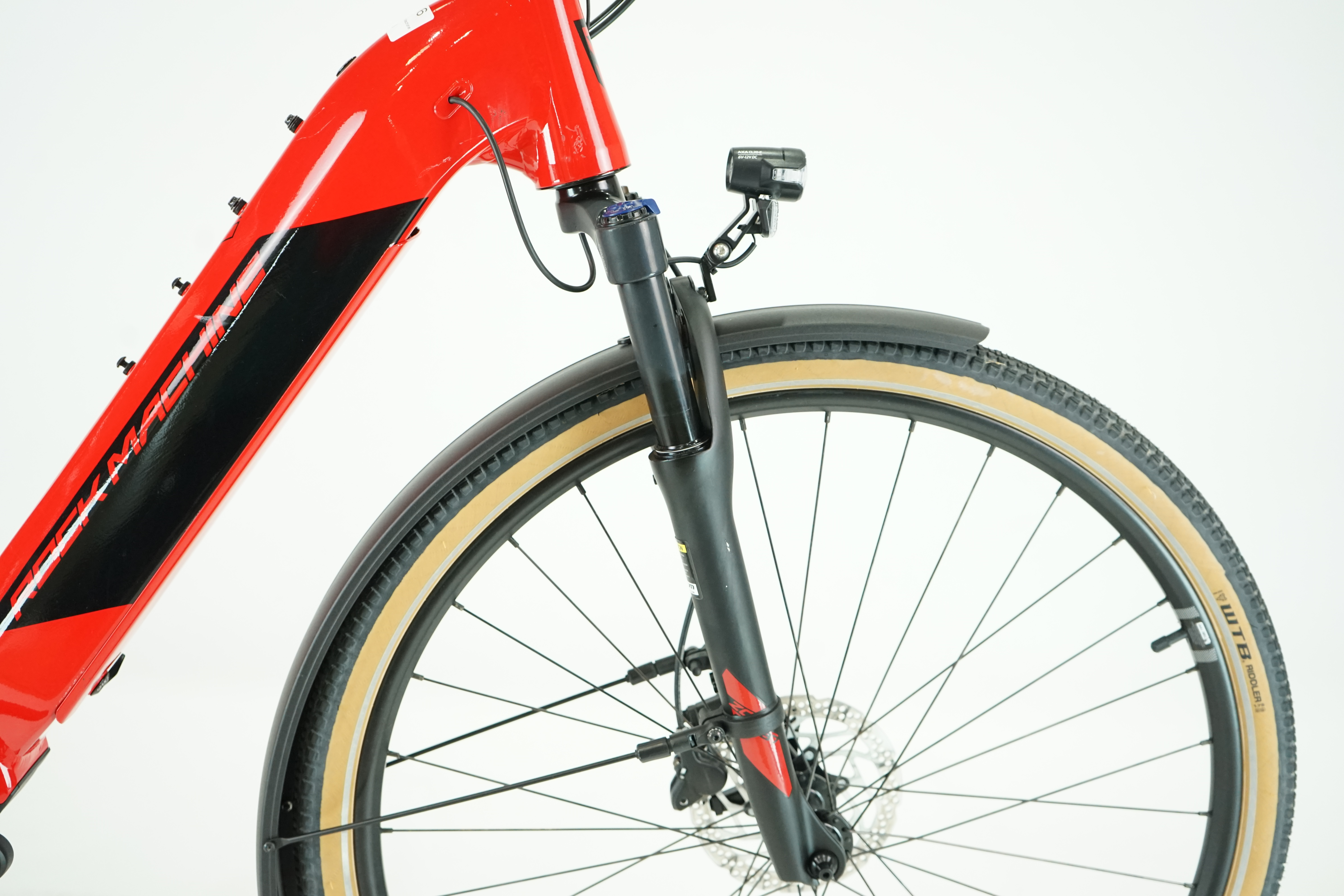 ROCK MACHINE INT e400 Touring  2024 - Trekking E Bike - 504 Wh - Tiefeinsteiger - 29 Zoll