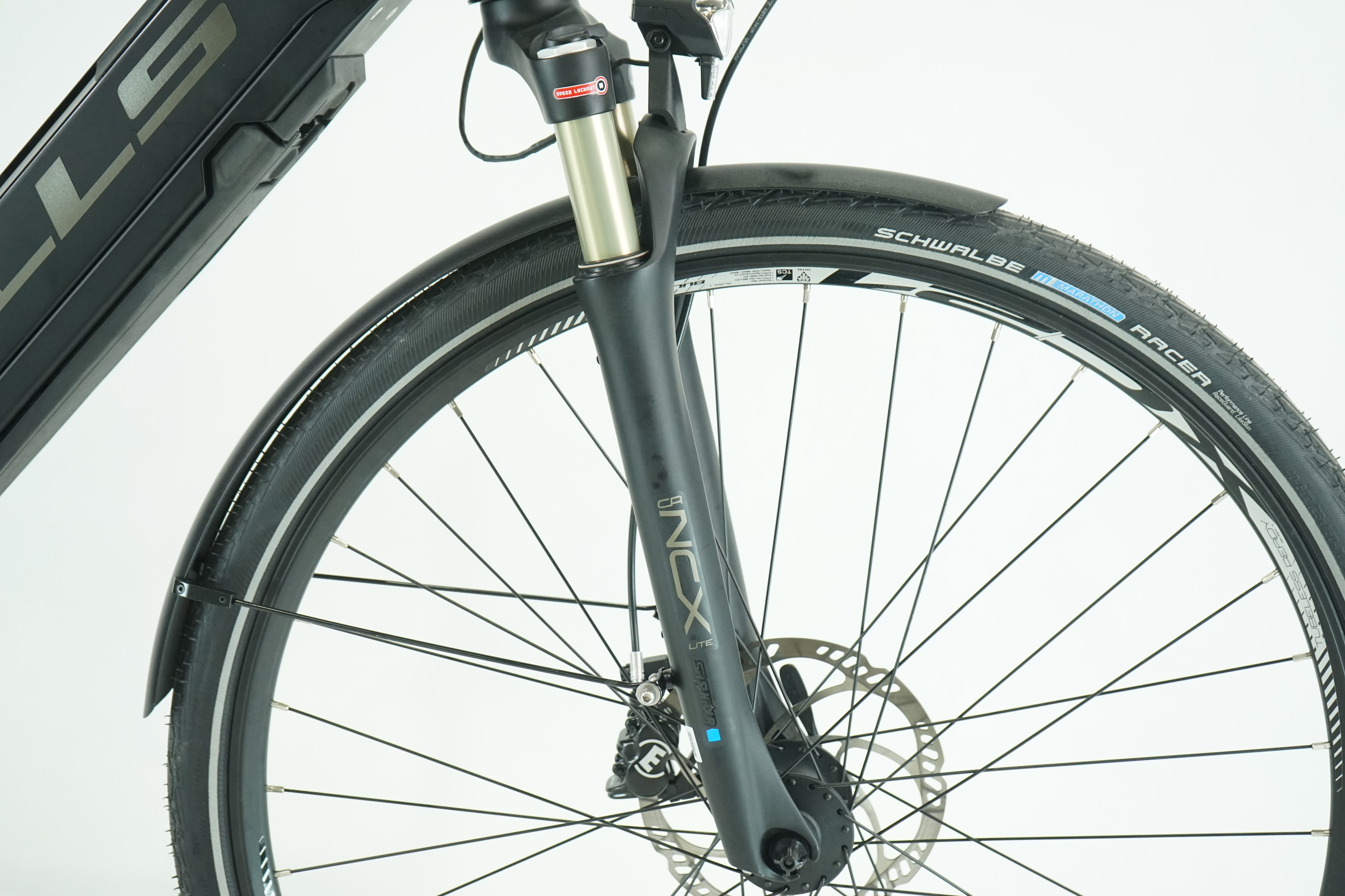 BULLS E-Core Cross Street 2018 - Trekking E Bike - 500 Wh - Diamant - 28 Zoll