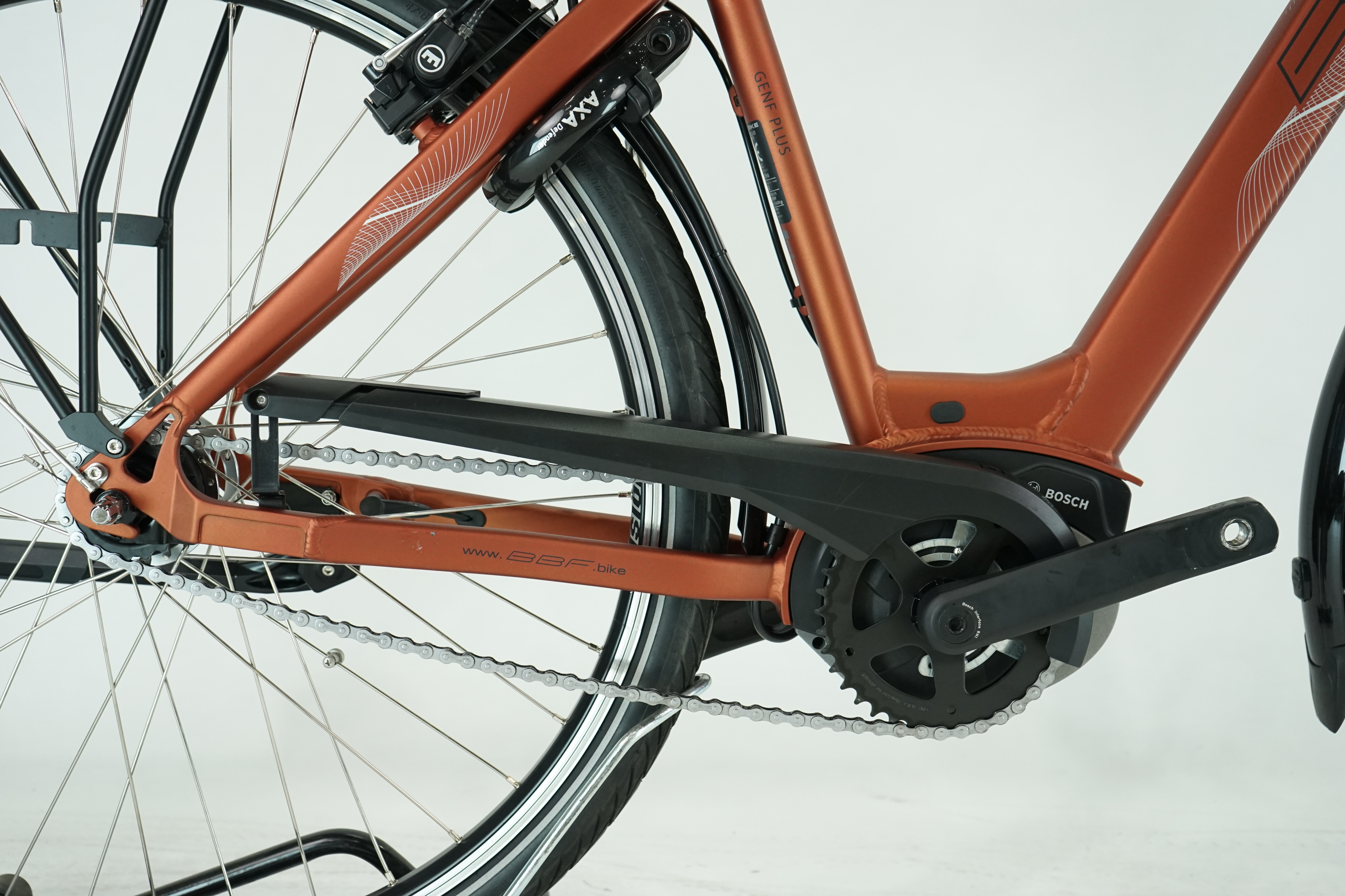 BBF Genf Plus 2022 - City E Bike - 400 Wh - Tiefeinsteiger - 28 Zoll