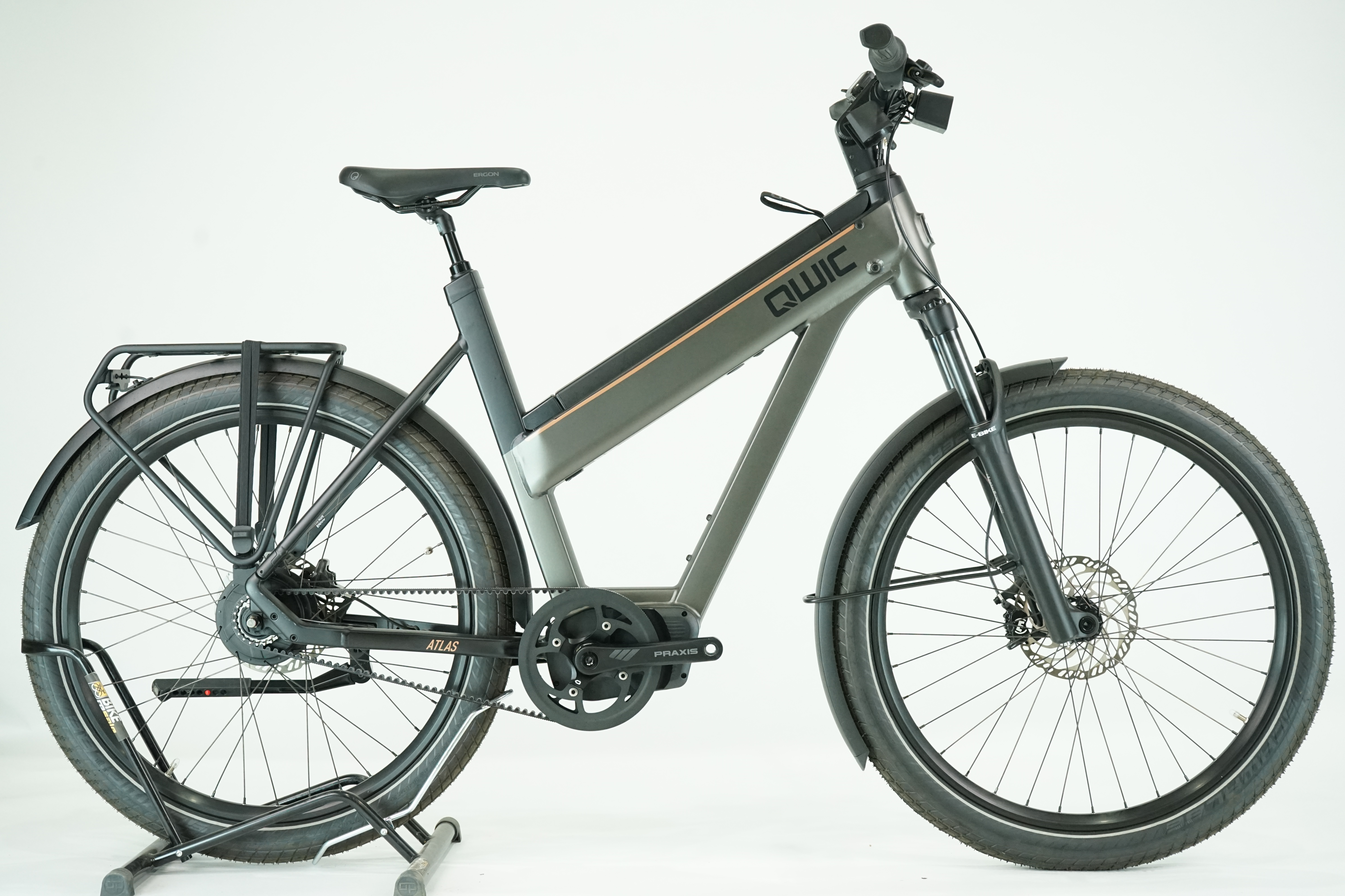 QWIC Atlas Vario 2023 - 756 Wh - Damen Sport - 27,5 Zoll