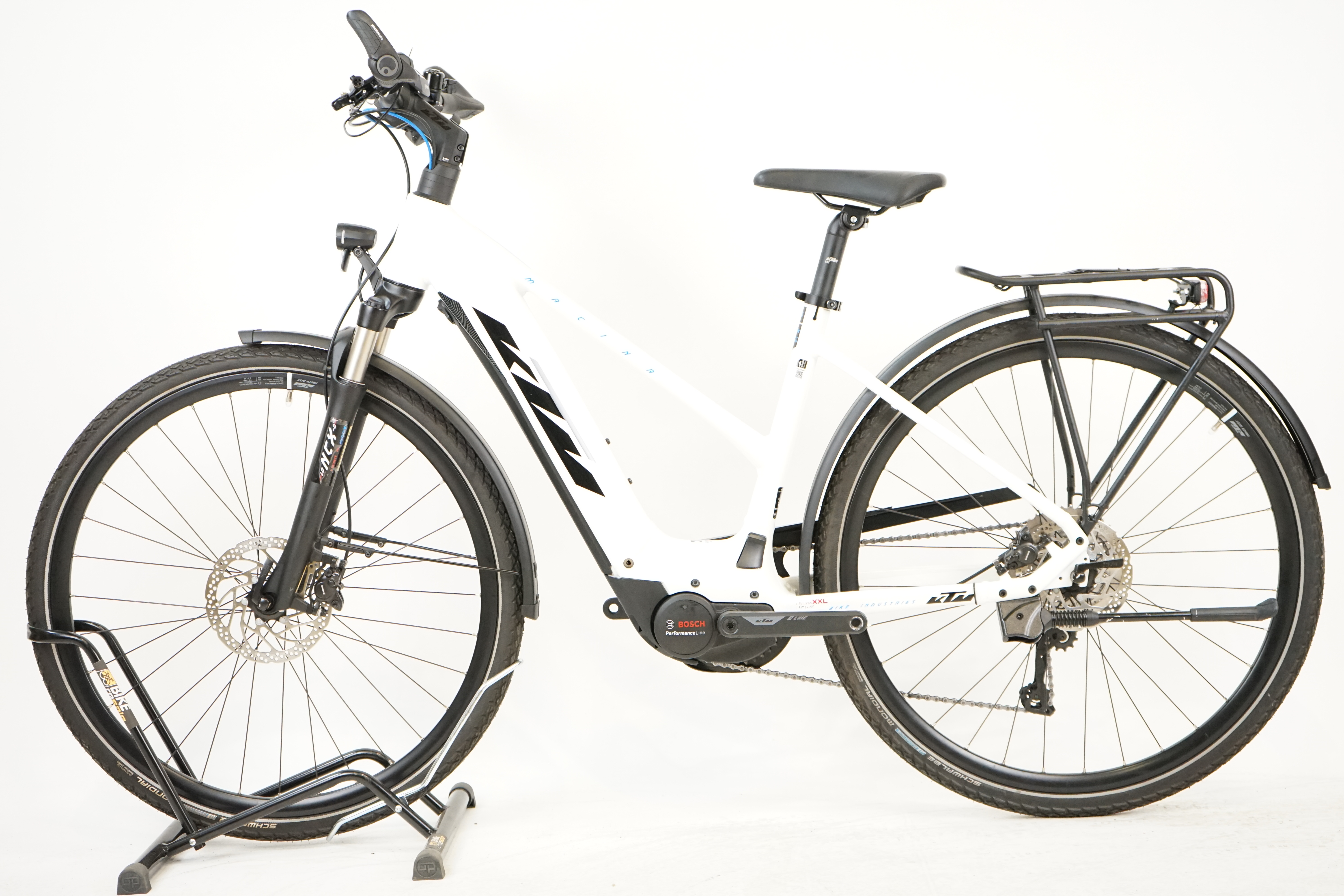 KTM Macina Sport P610 2021 - Trekking E Bike - 625 Wh - Damen Sport