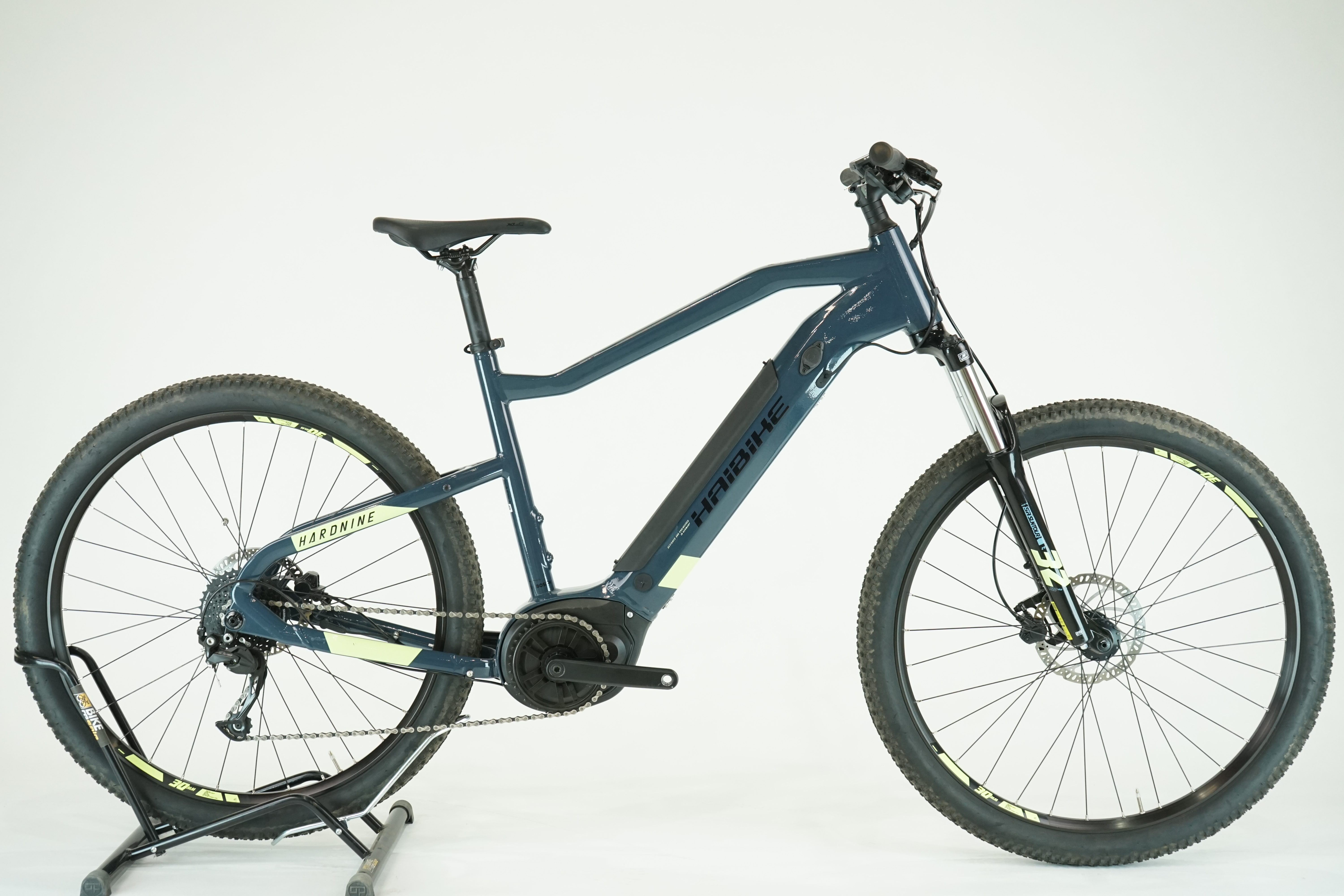 Haibike HardNine 5 2023 - Mountain E Bike - 500 Wh - 29 Zoll