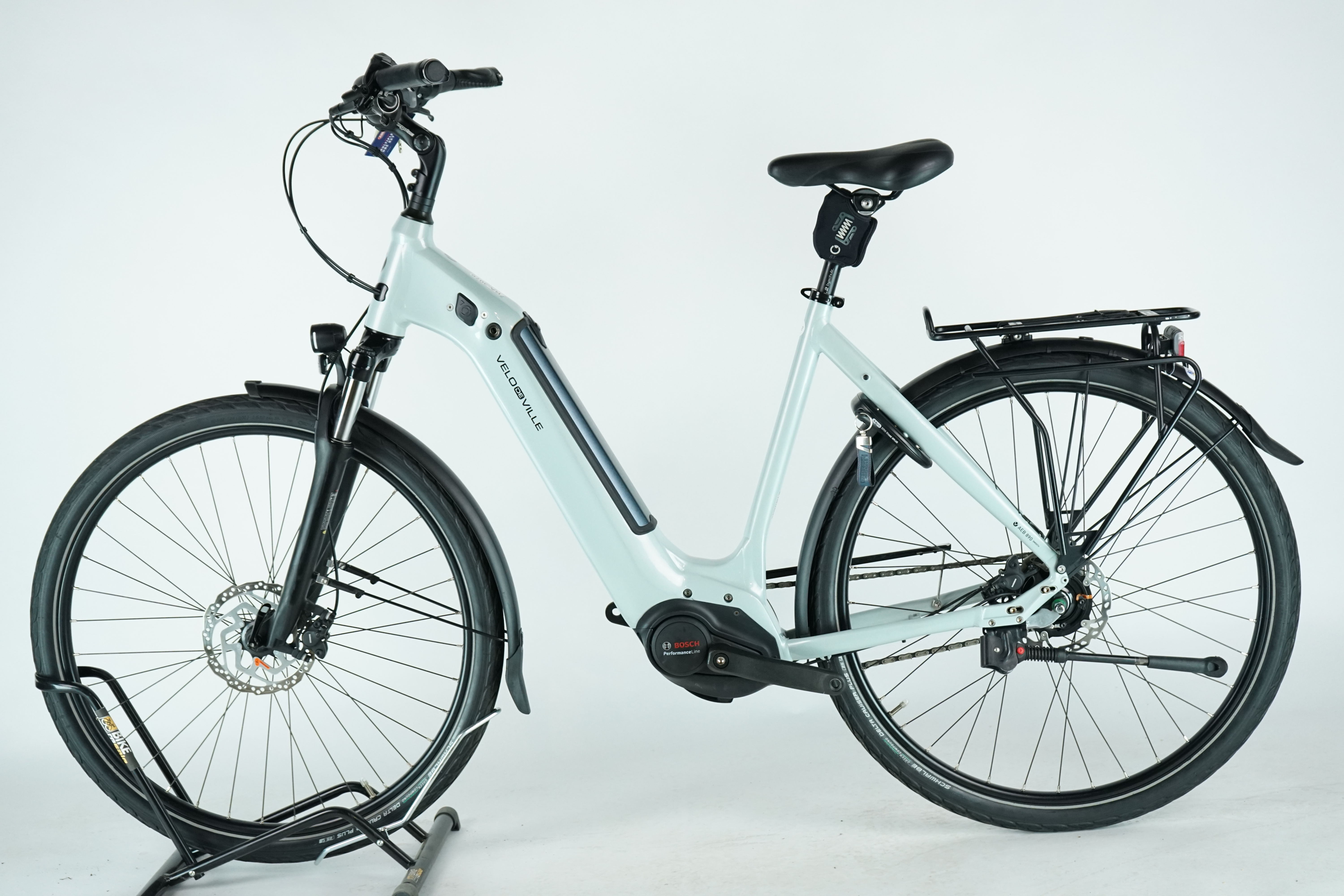 Velo de Ville AEB 890 Smart Smooth Nexus 5 RT 2023 - City E Bike - 625Wh - Tiefeinsteiger