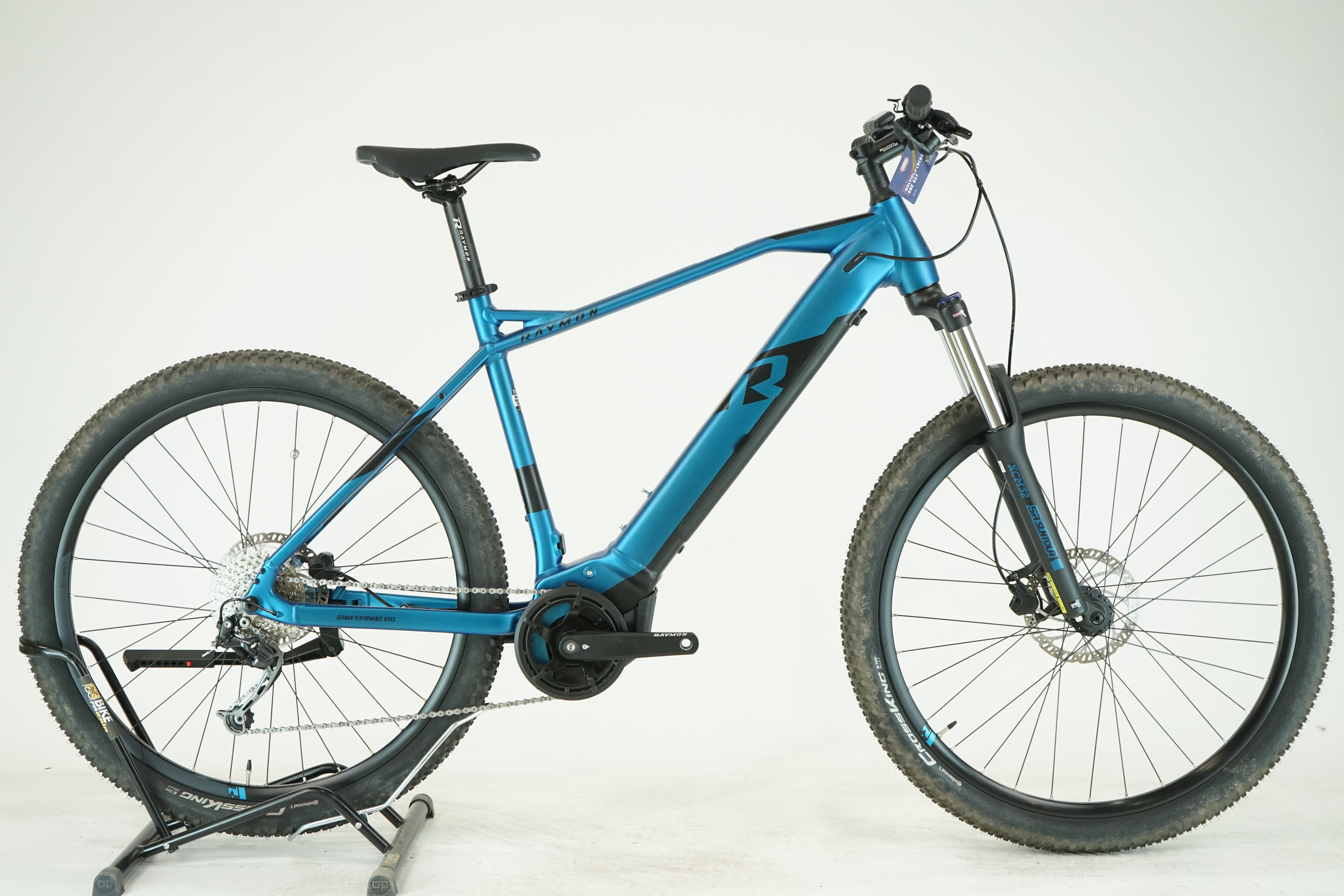 Raymon HardRay E 5.0 2023 - Mountain E Bike - 630 Wh - 29 Zoll 