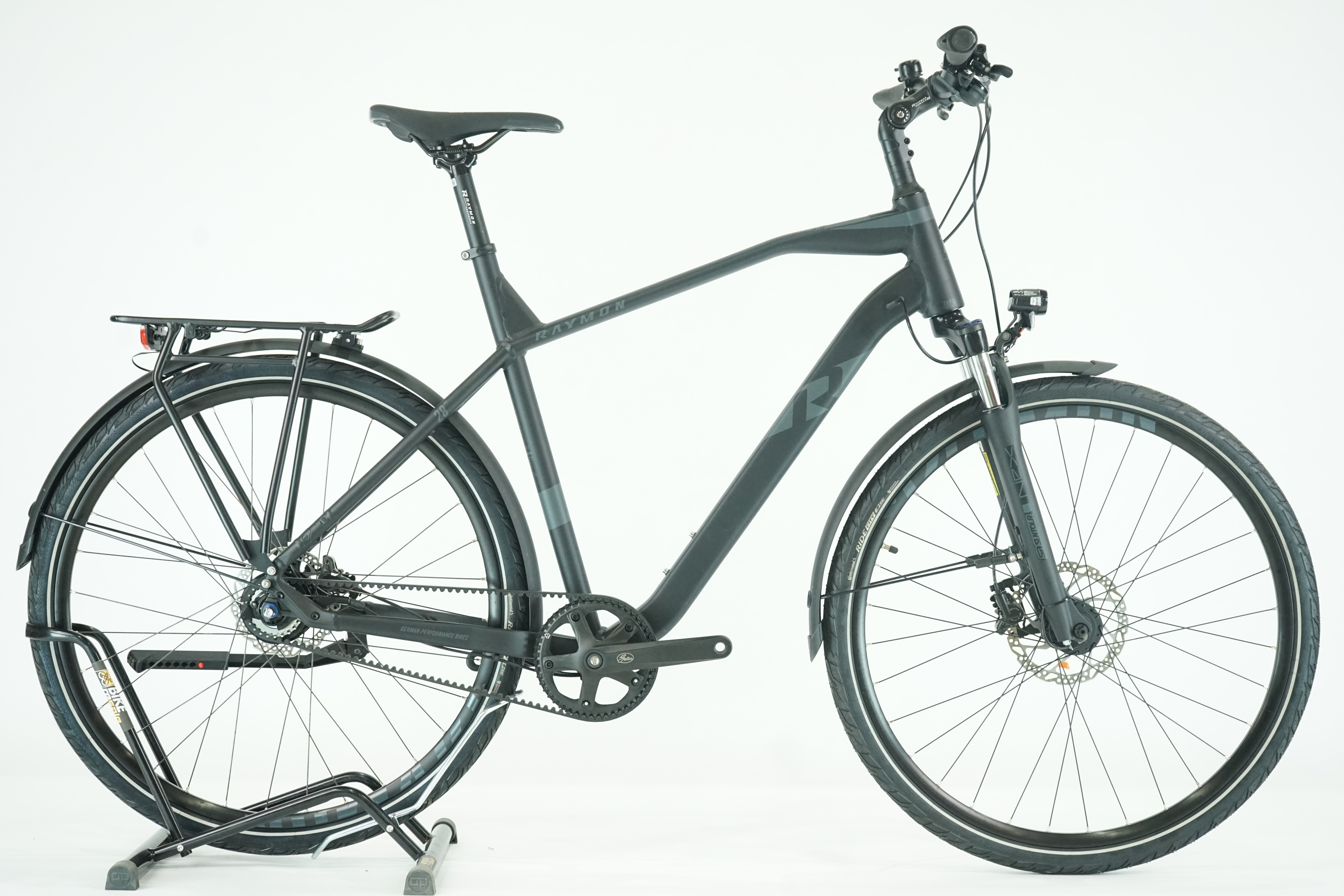 Raymon TourRay 6.0 2023 - Trekkingbike - Riemen - Diamant