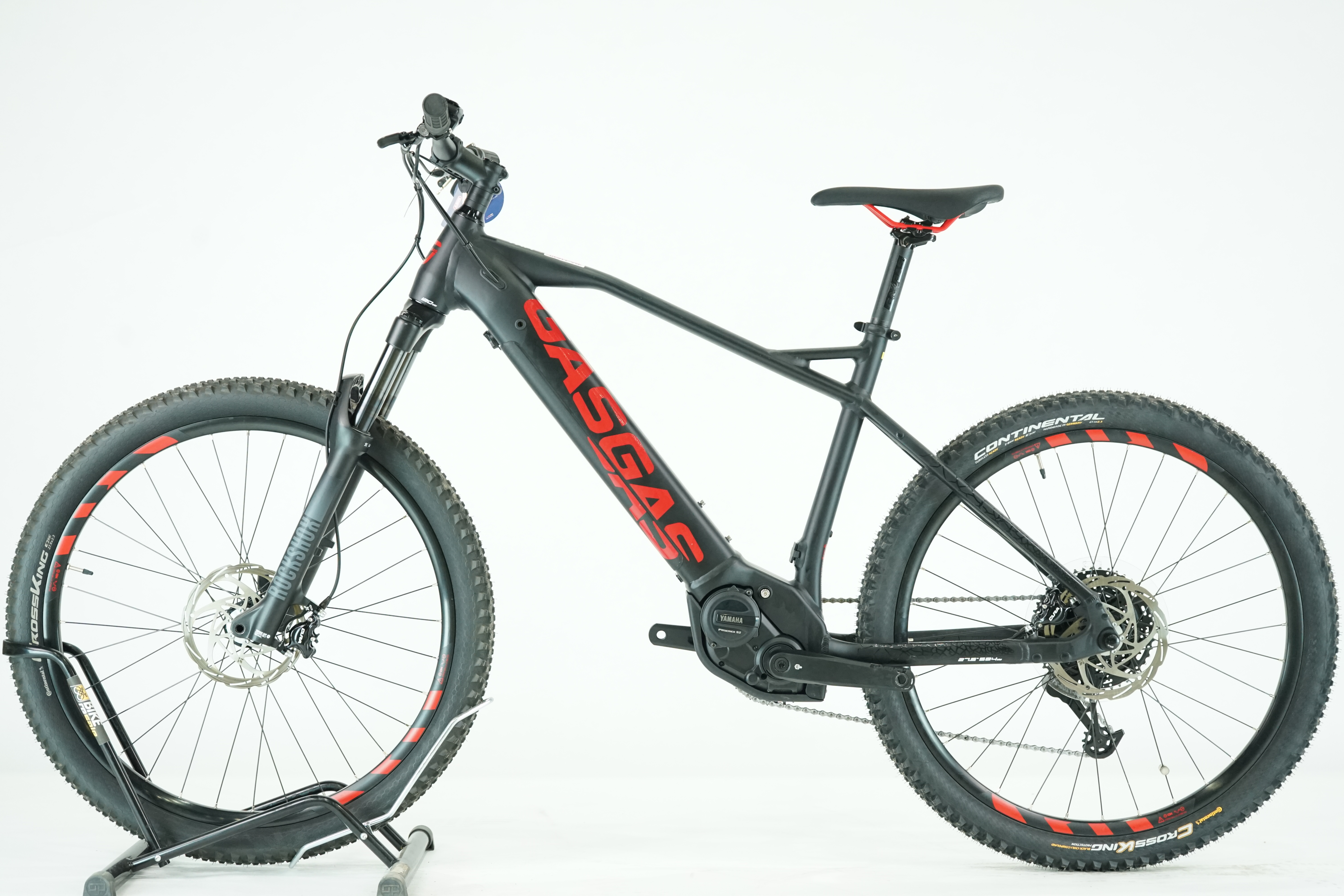 GASGAS TRA 4 27.5 2024 - E Mountainbike - 630 Wh - Diamant - 27,5 Zoll