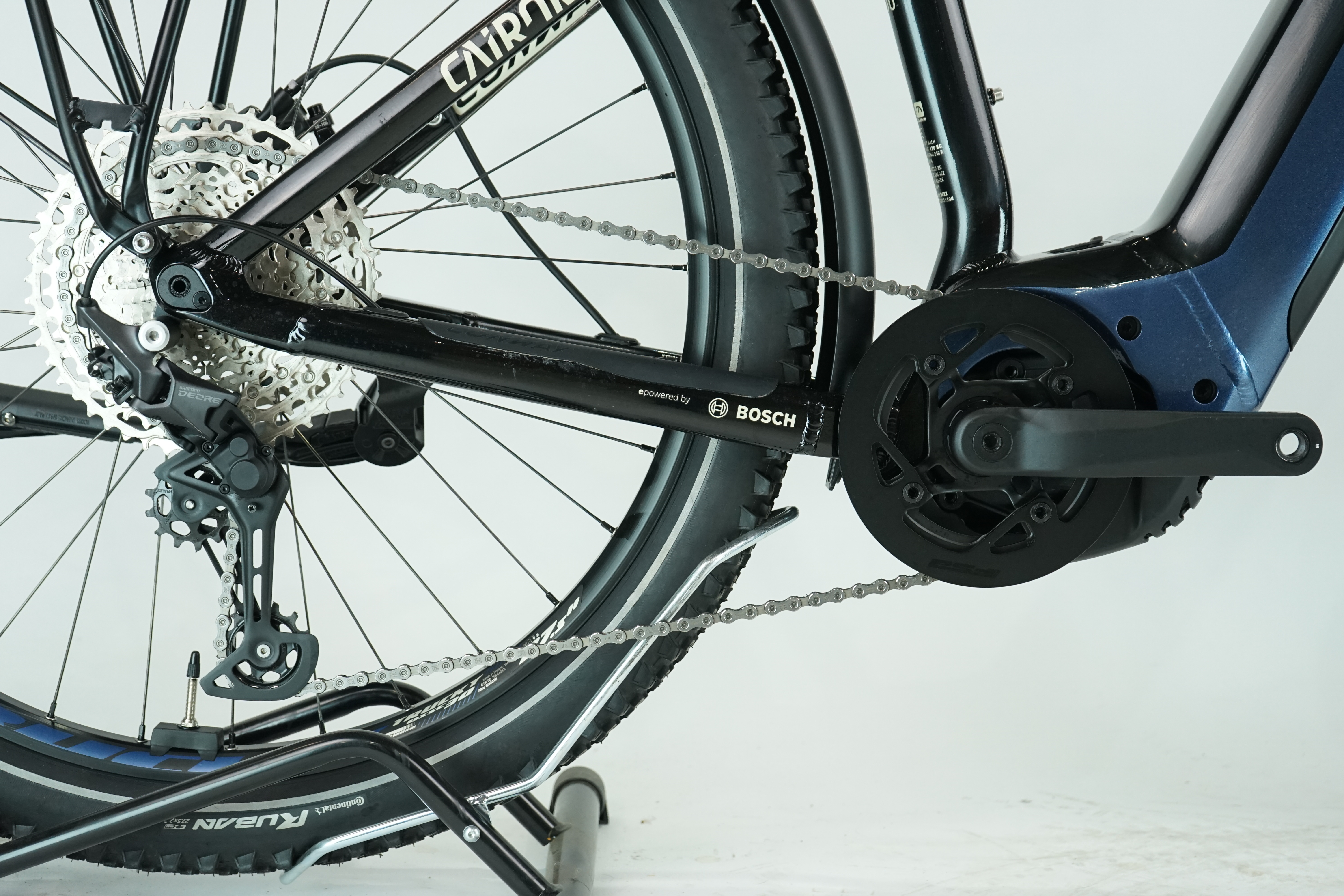 Conway Cairon SUV 5.0 2022 - SUV E Bike - 750Wh - 27,5Zoll - Tiefeinstieg