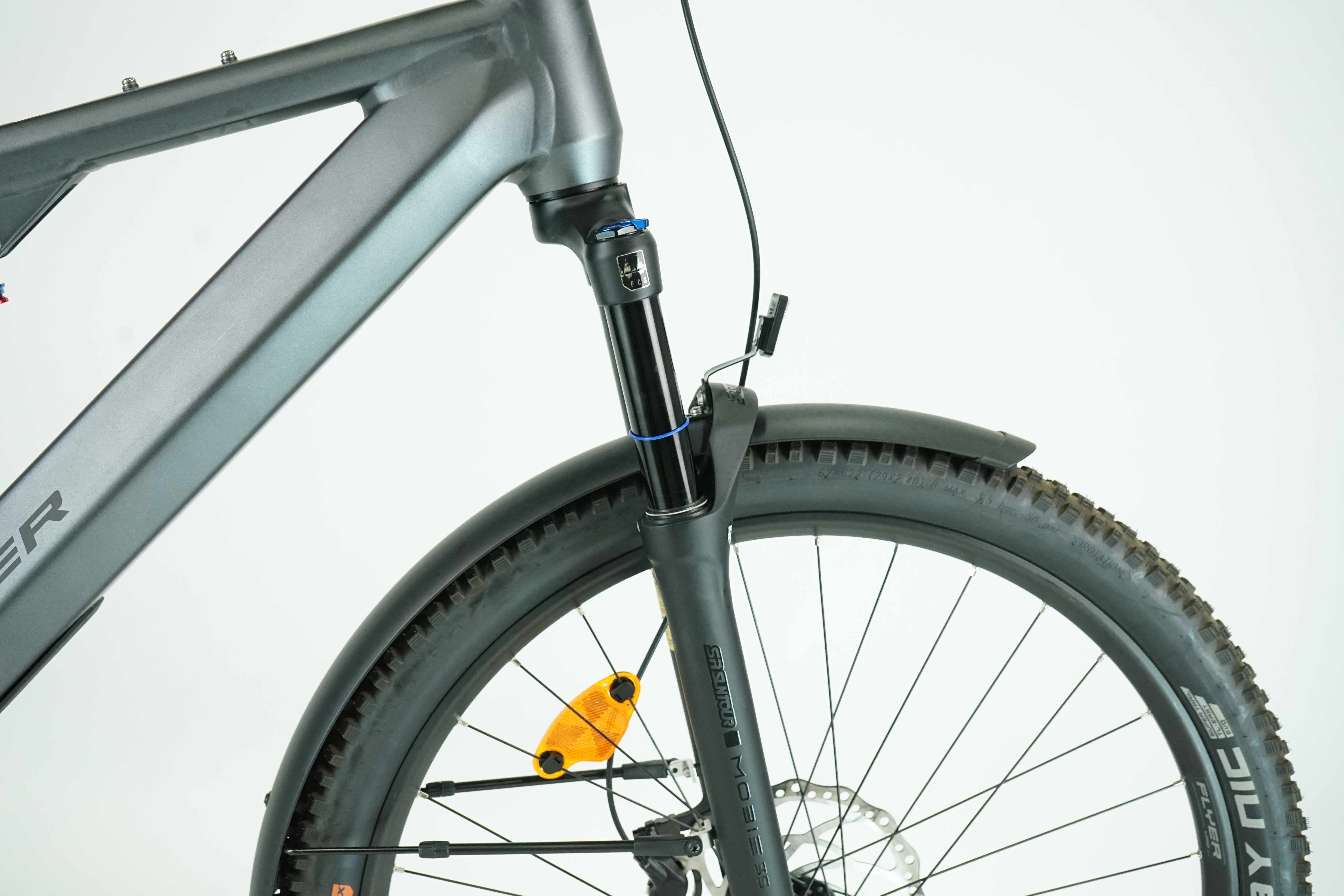 FLYER Goroc X 2.10 2022 - Fully E Bike - 630 Wh - Diamant - 29 Zoll