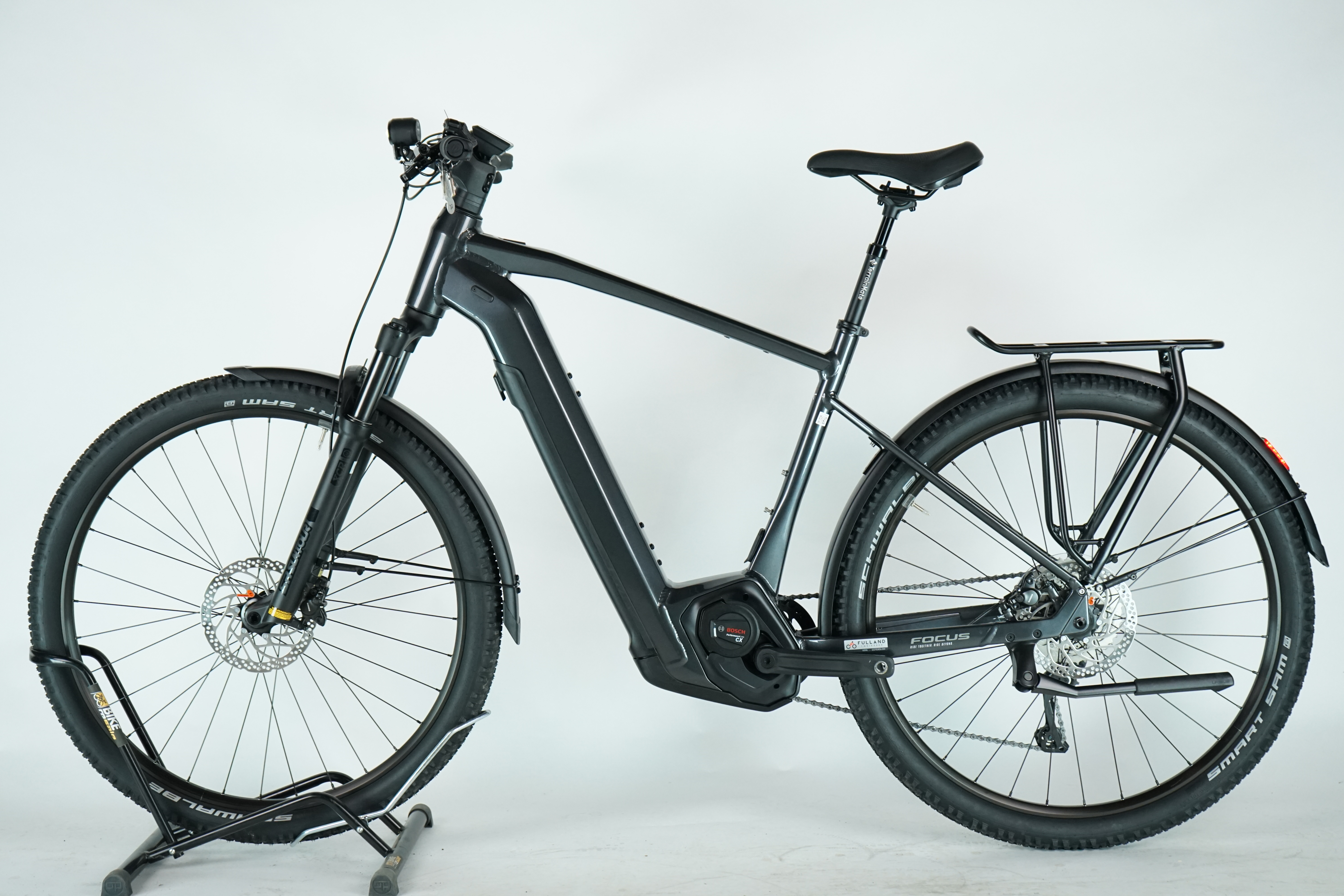 Focus Aventura2 6.7 2023 - Trekking E Bike - 625 Wh - Diamant
