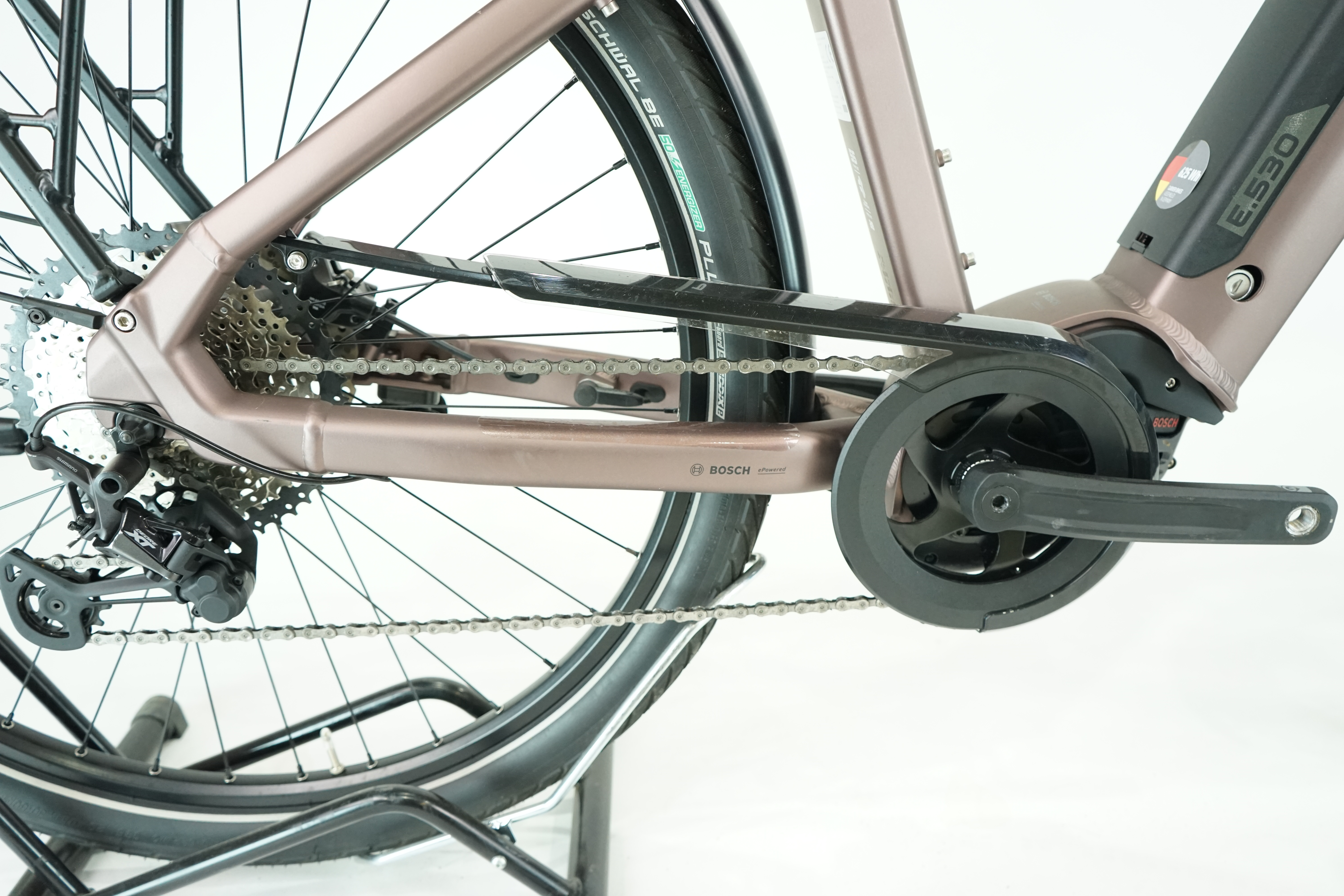 CARVER Route E.530 2023 - Trekking E Bike - 625 Wh - Diamant - 28 Zoll