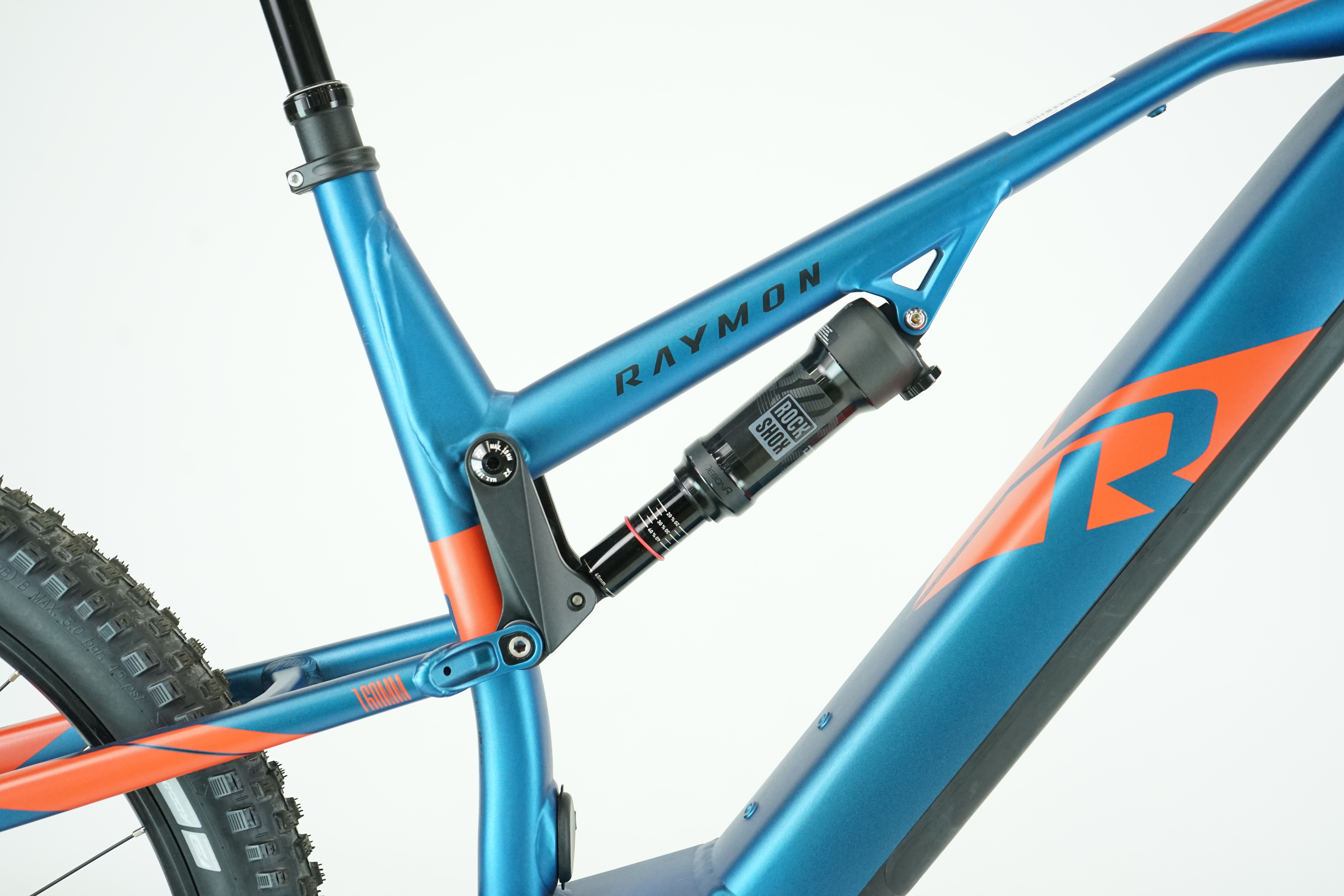 RAYMON TrailRay 160E 7.0 2022 - Fully E Bike - 630 Wh - Diamant - 29 / 27,5 Zoll