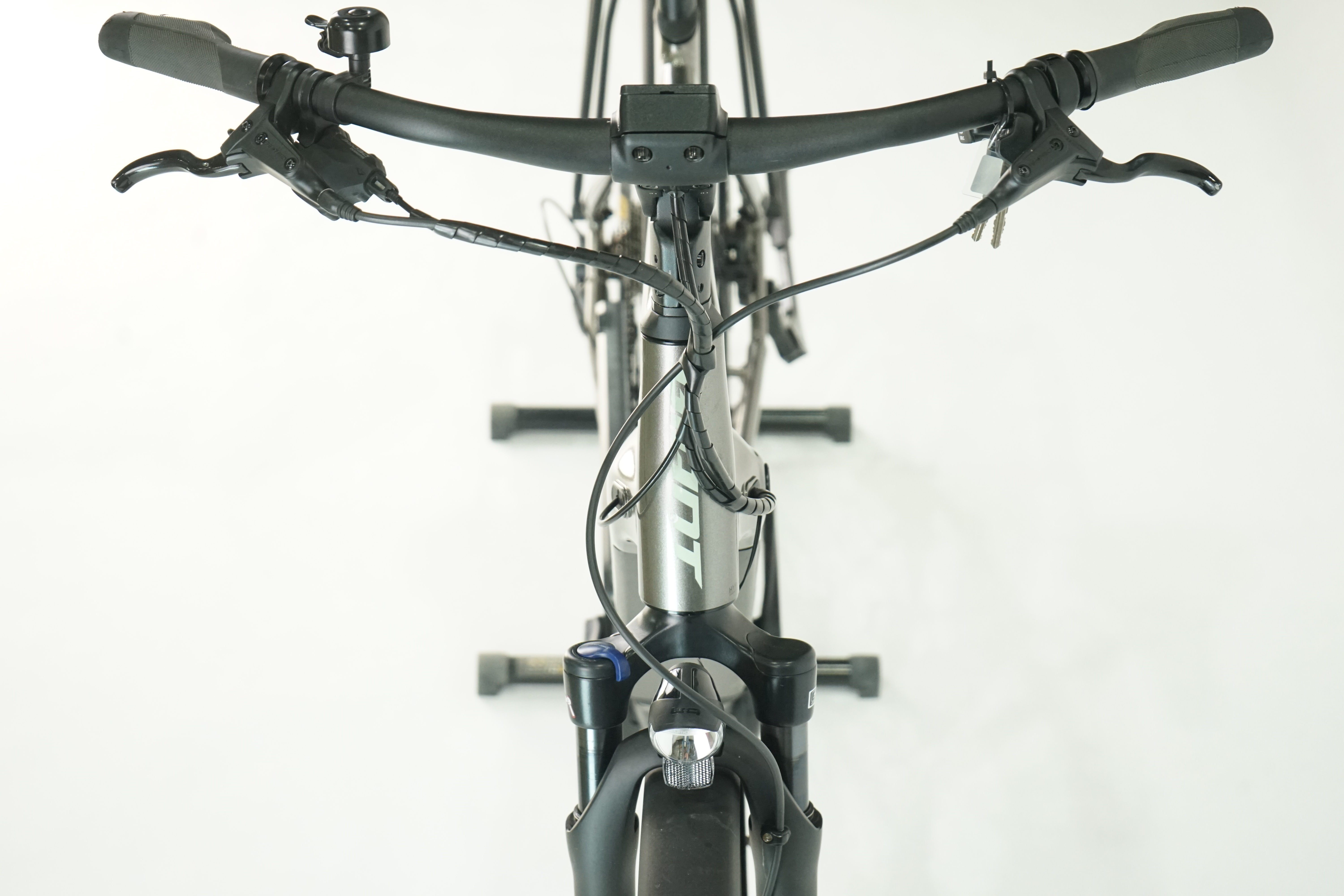 Giant DailyTour E+ 2 D GTS 2022 - Trekking E Bike - 625 Wh - Diamant